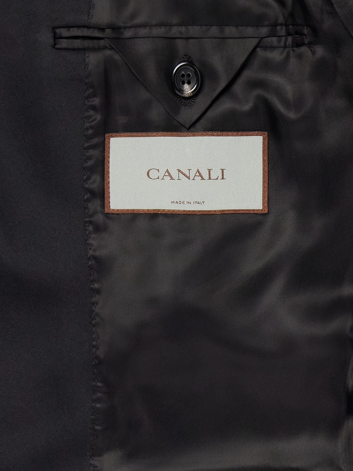 Shawl-Collar Satin-Trimmed Cotton-Velvet Tuxedo Jacket