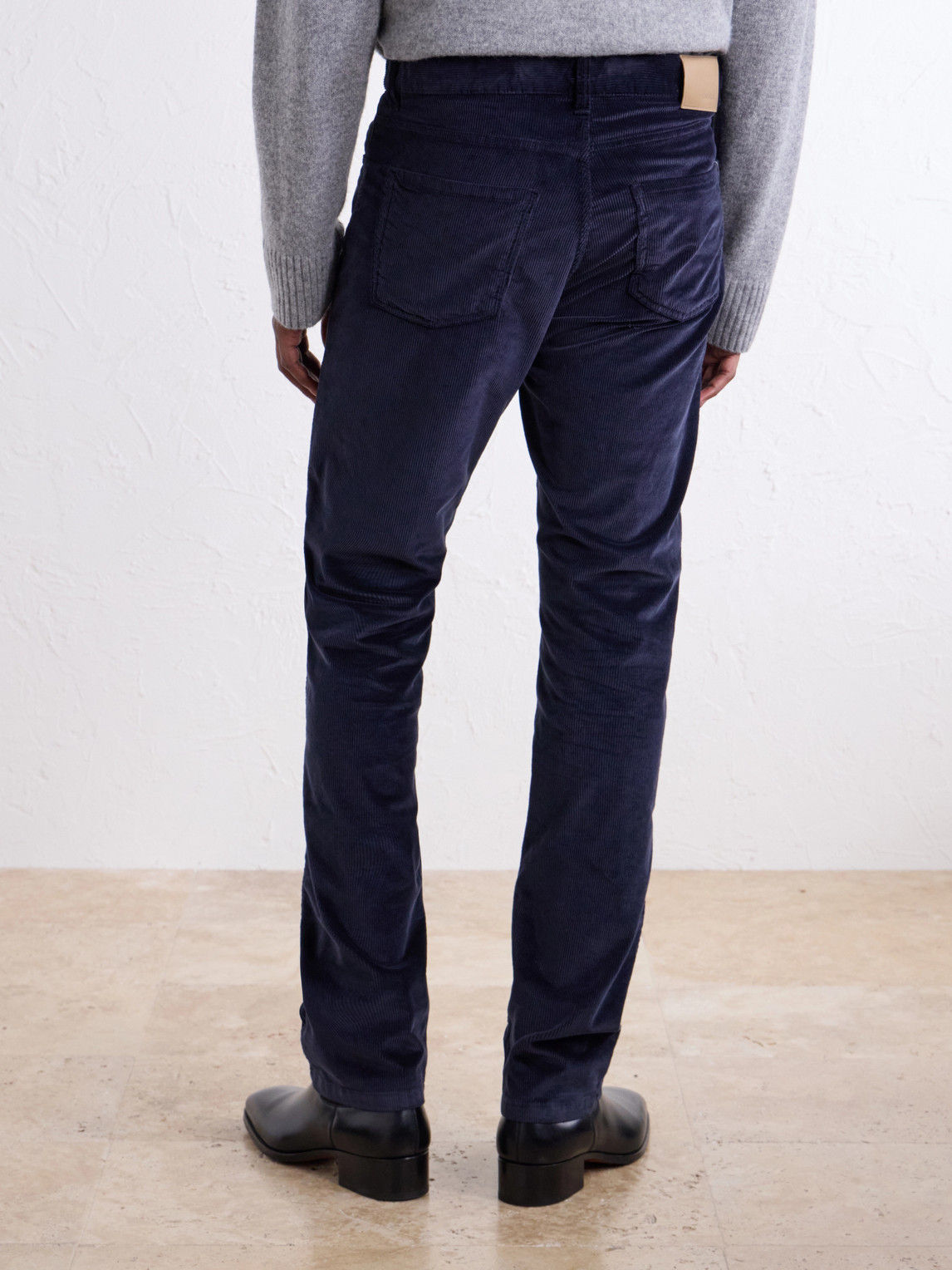 Tapered Cotton-Blend Corduroy
