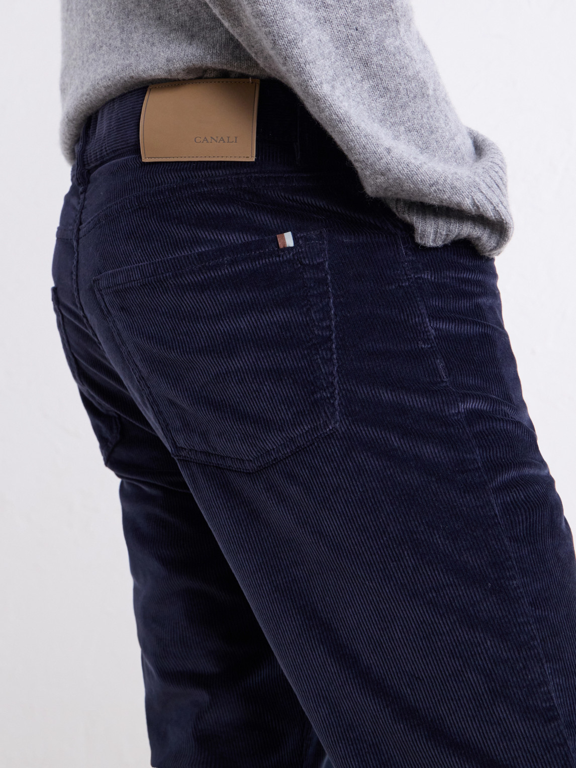Tapered Cotton-Blend Corduroy