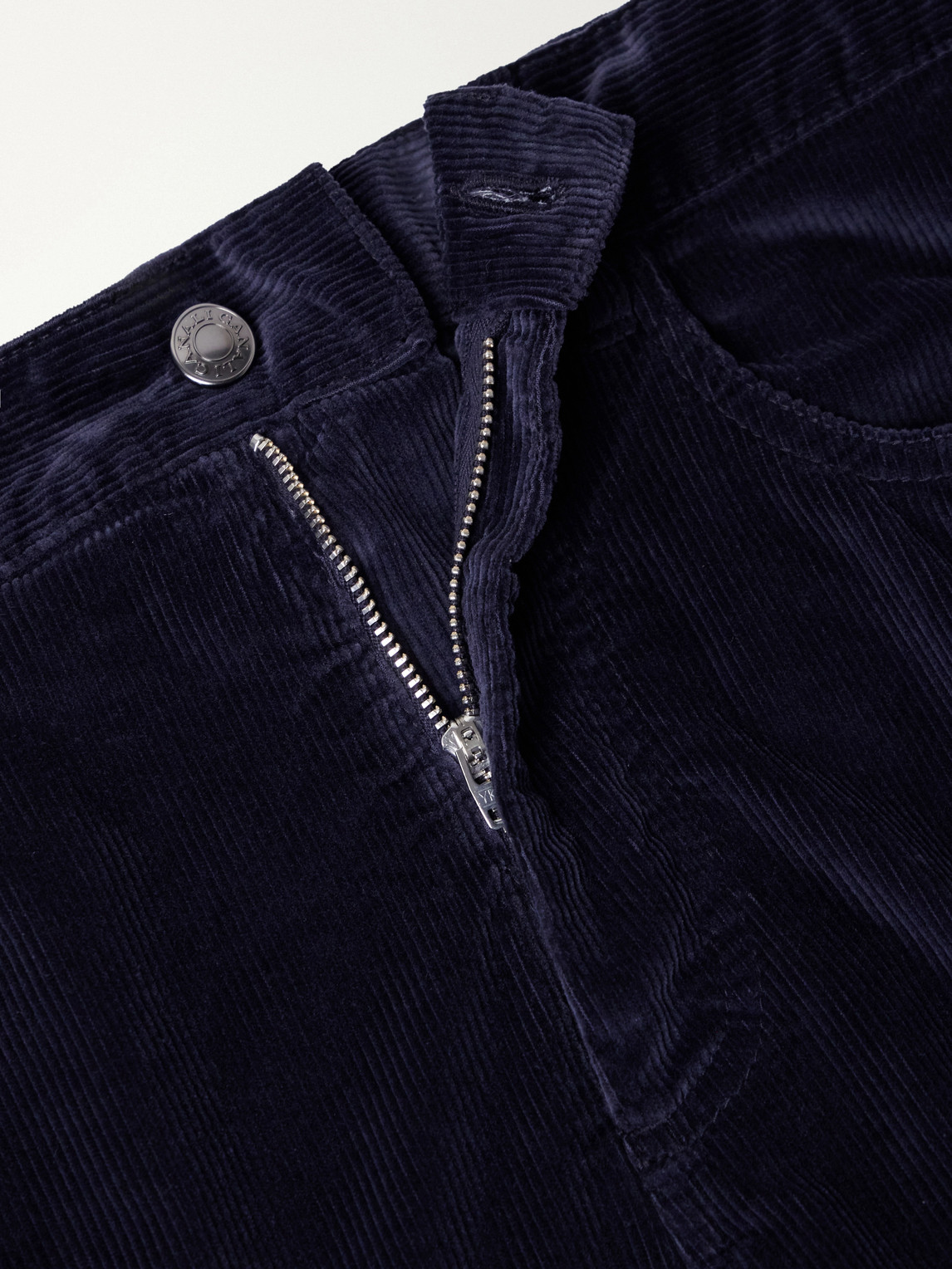 Tapered Cotton-Blend Corduroy