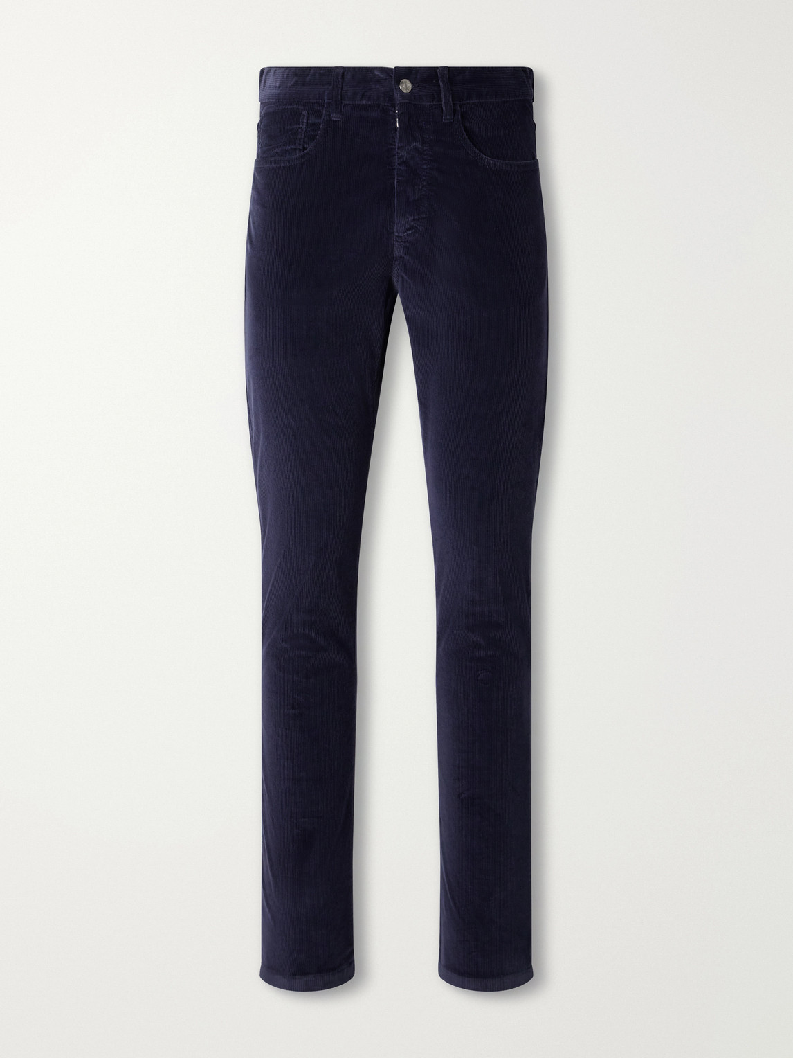 Tapered Cotton-Blend Corduroy