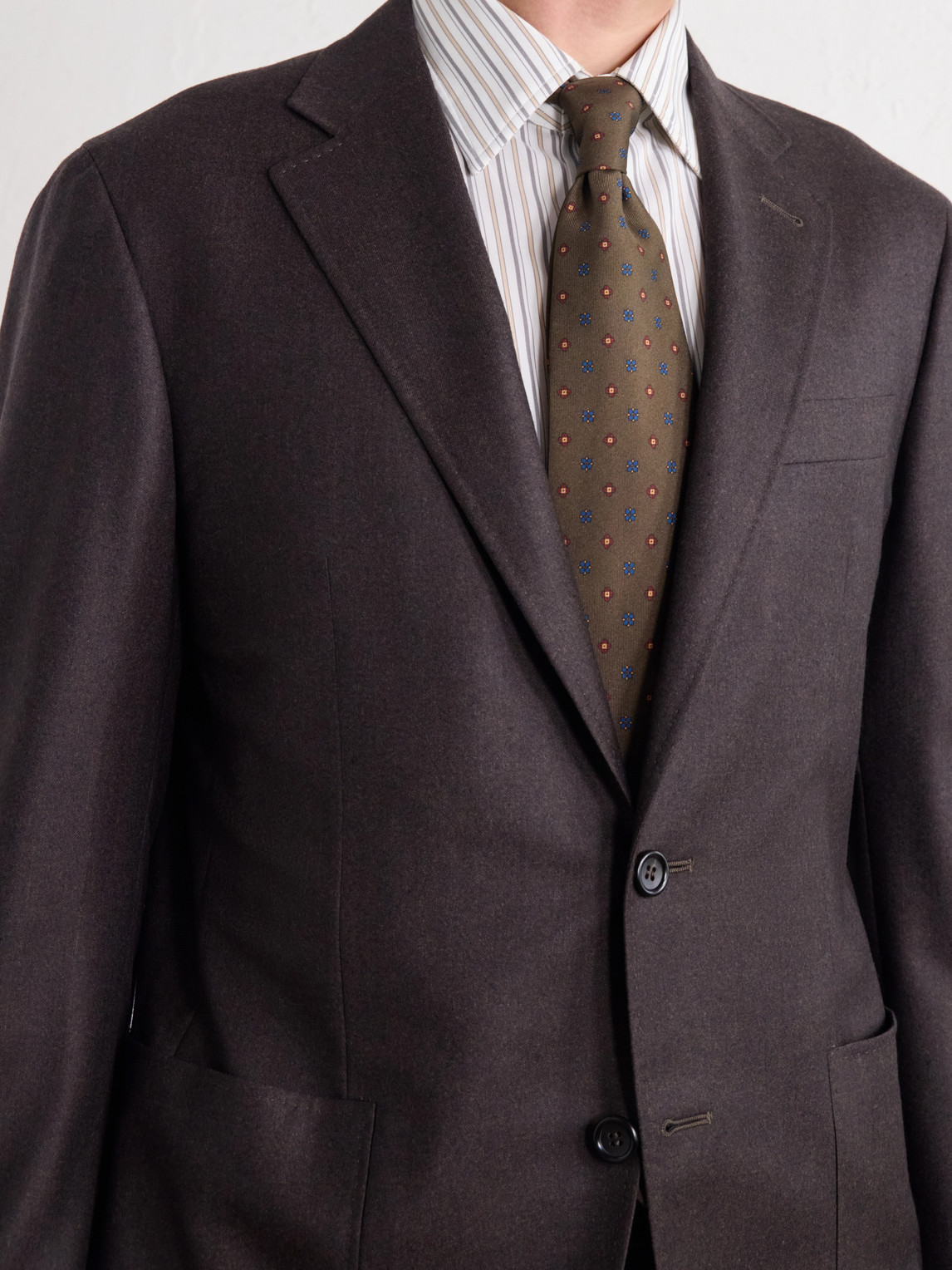 Kei Wool Suit Jacket