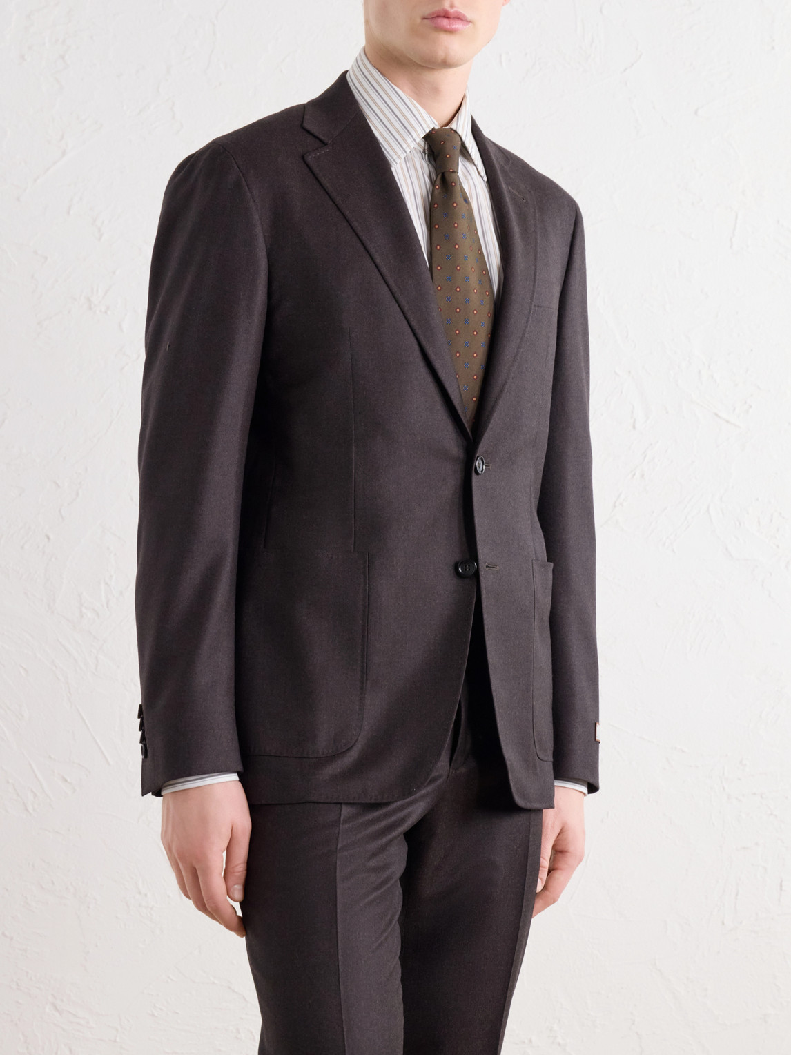 Kei Wool Suit Jacket