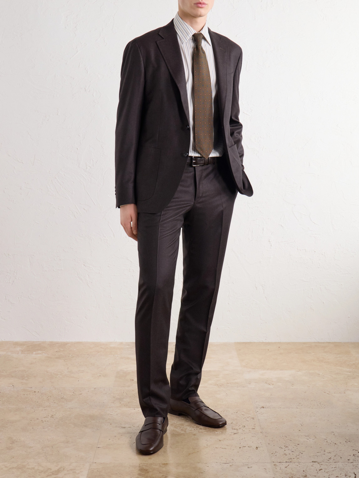 Kei Wool Suit Jacket