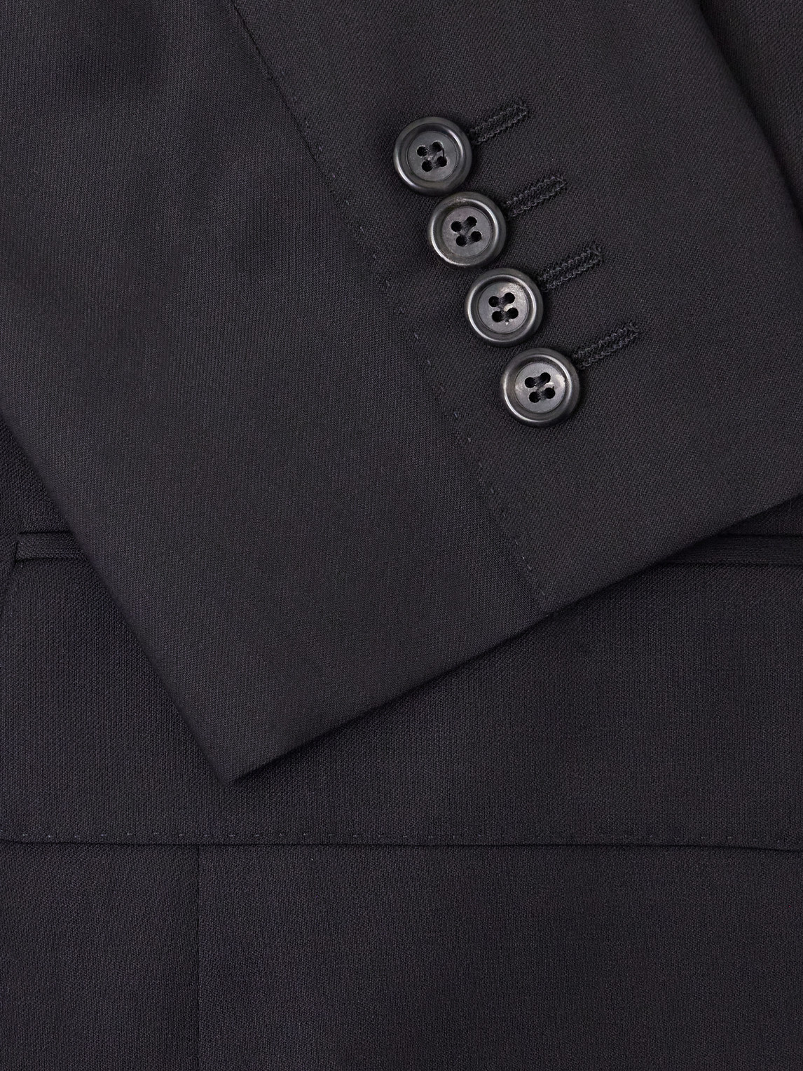 Impeccabile Wool-Fresco Suit Jacket
