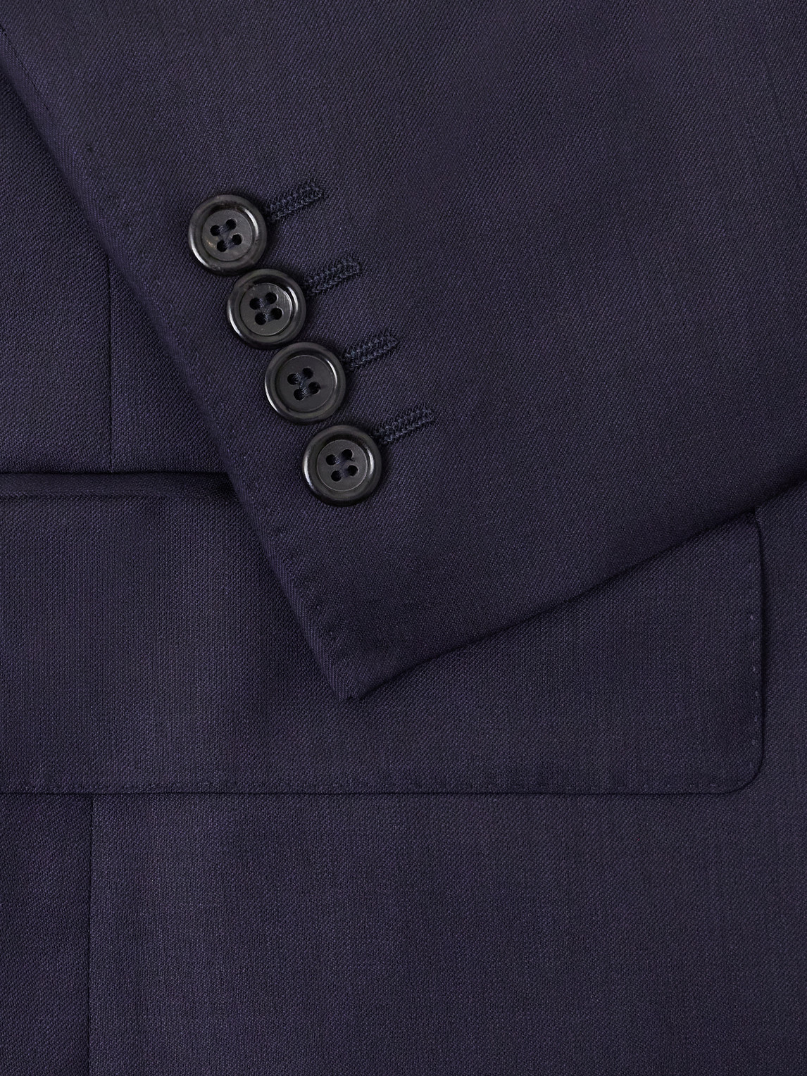 Impeccabile Wool-Fresco Suit Jacket
