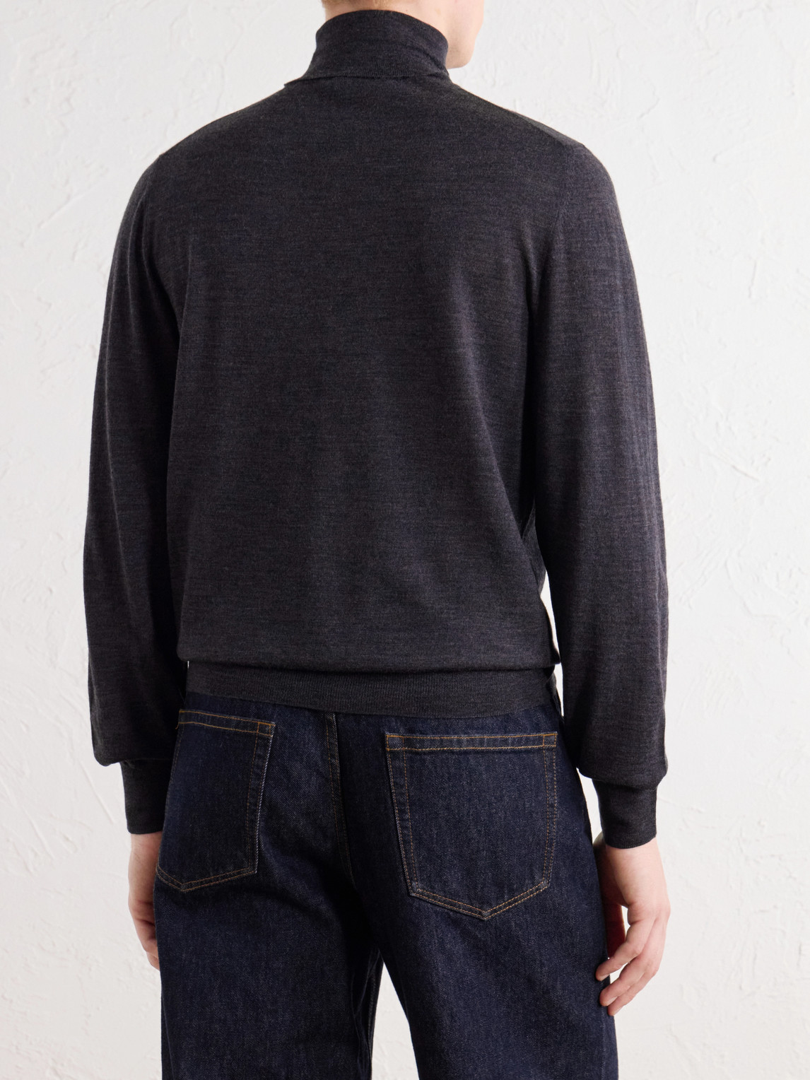 Wool Rollneck Sweater