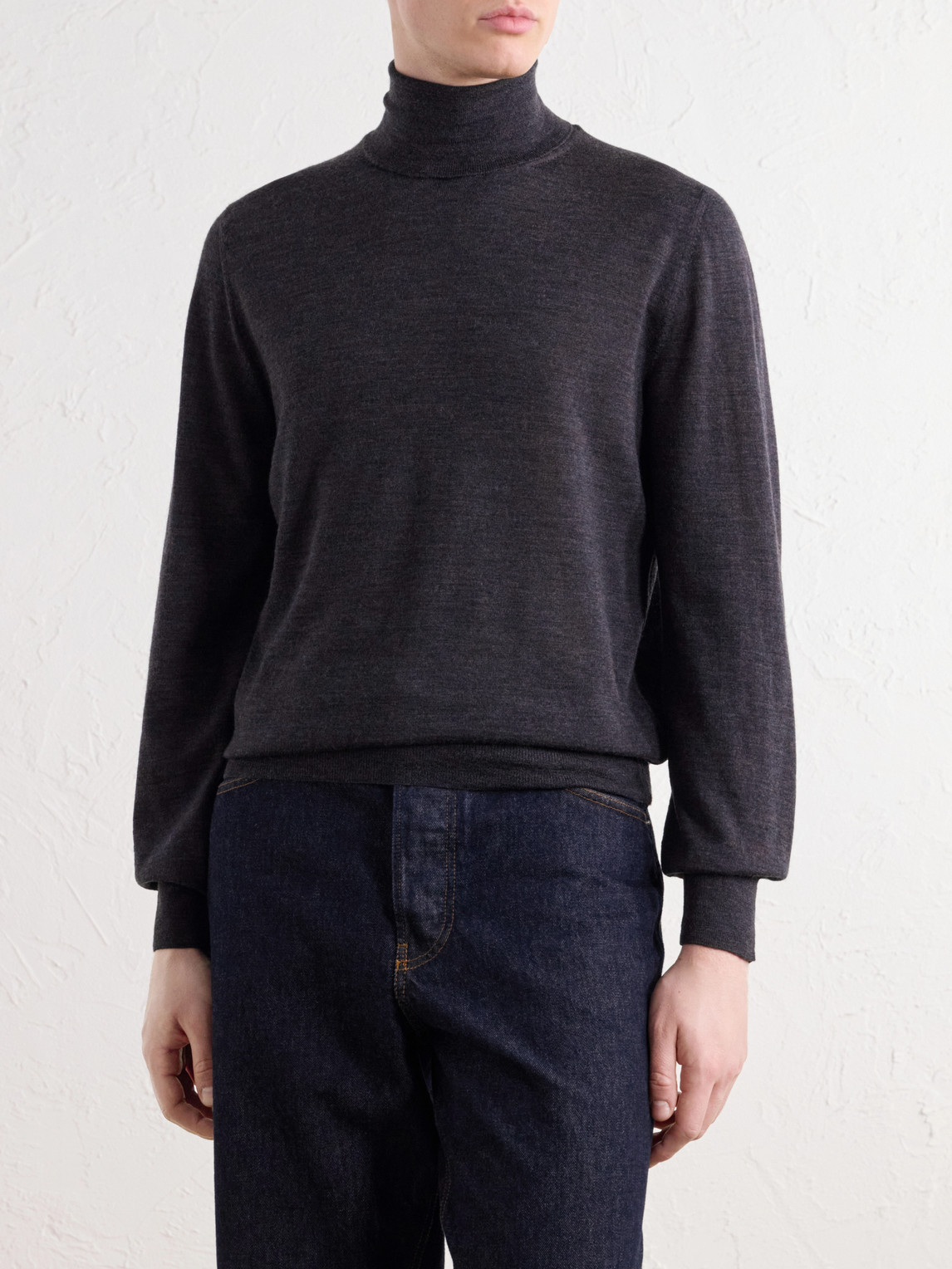 Wool Rollneck Sweater