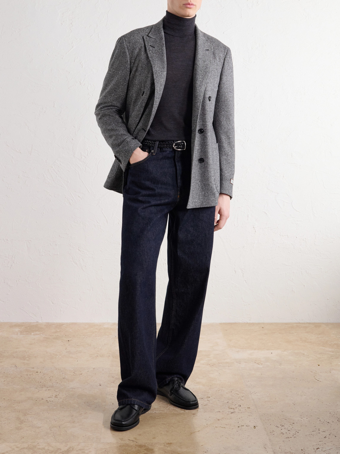 Wool Rollneck Sweater