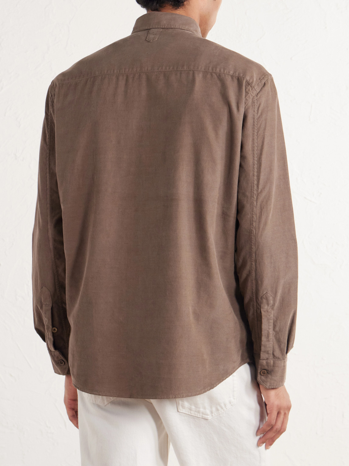 Cotton-Corduroy Shirt