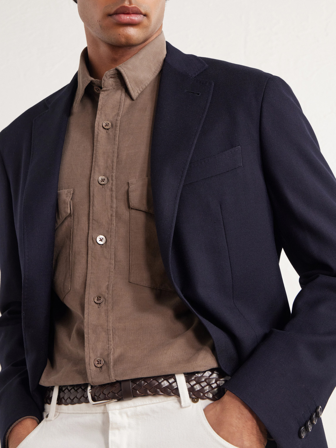 Cotton-Corduroy Shirt