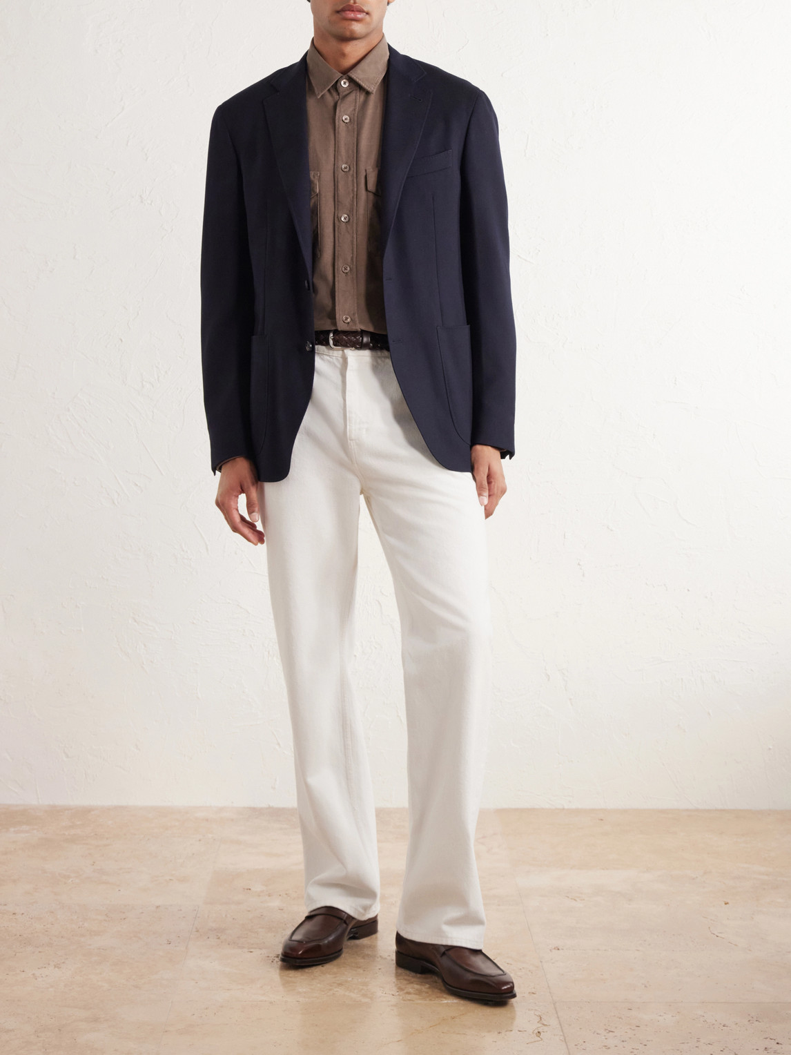 Cotton-Corduroy Shirt