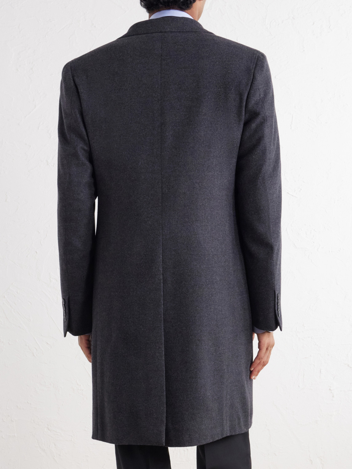 Wool-Flannel Coat