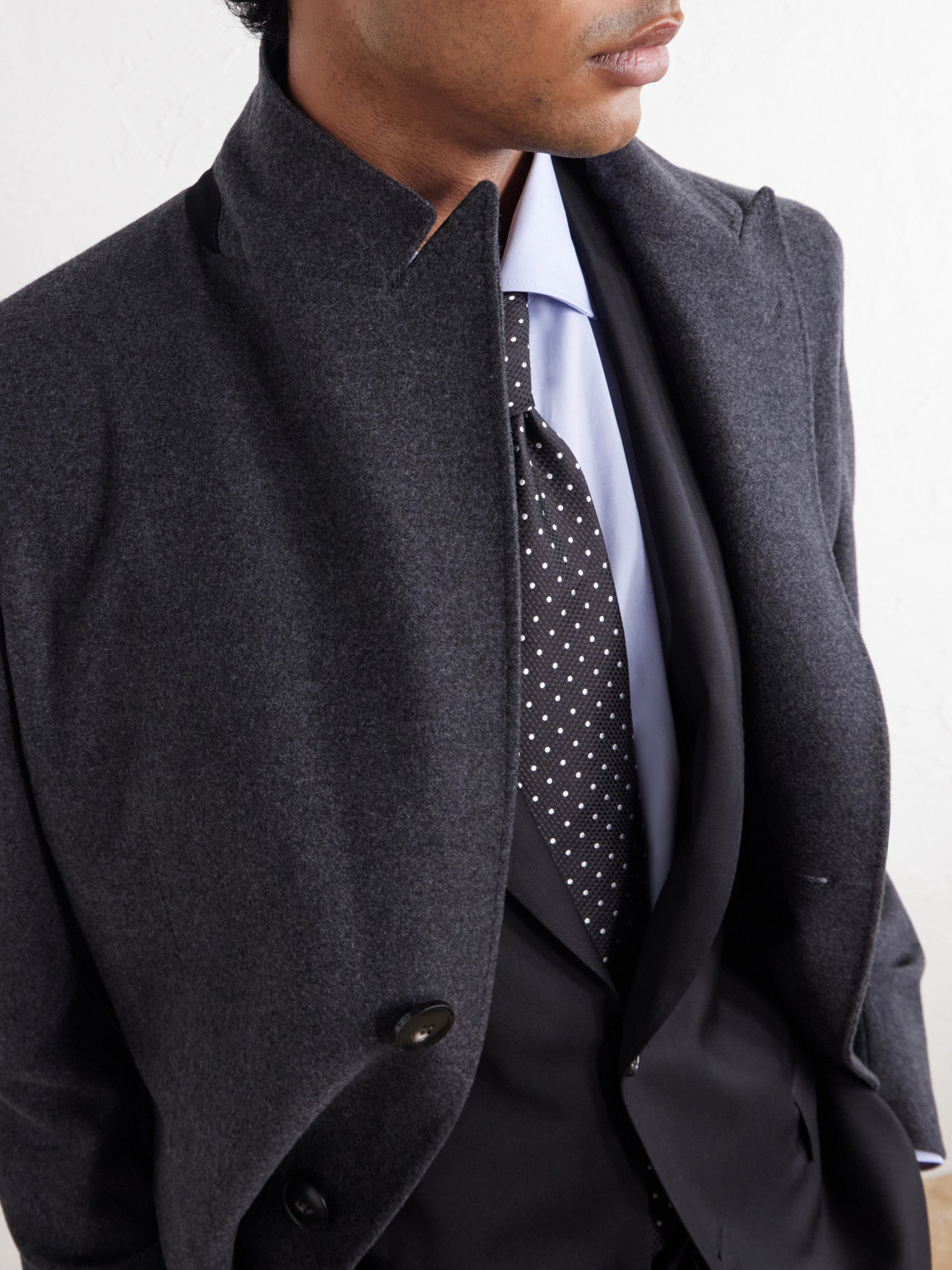 Wool-Flannel Coat