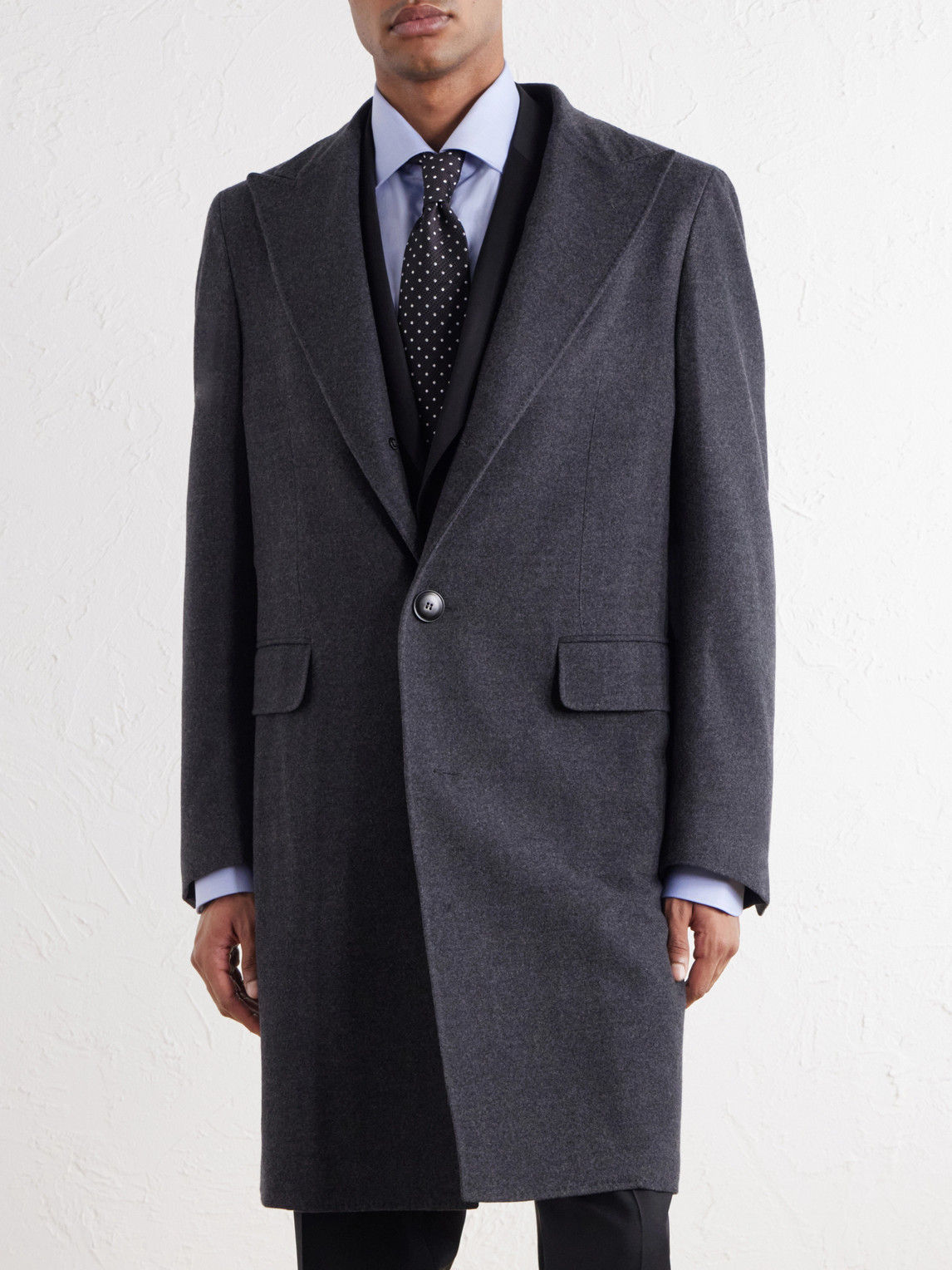Wool-Flannel Coat