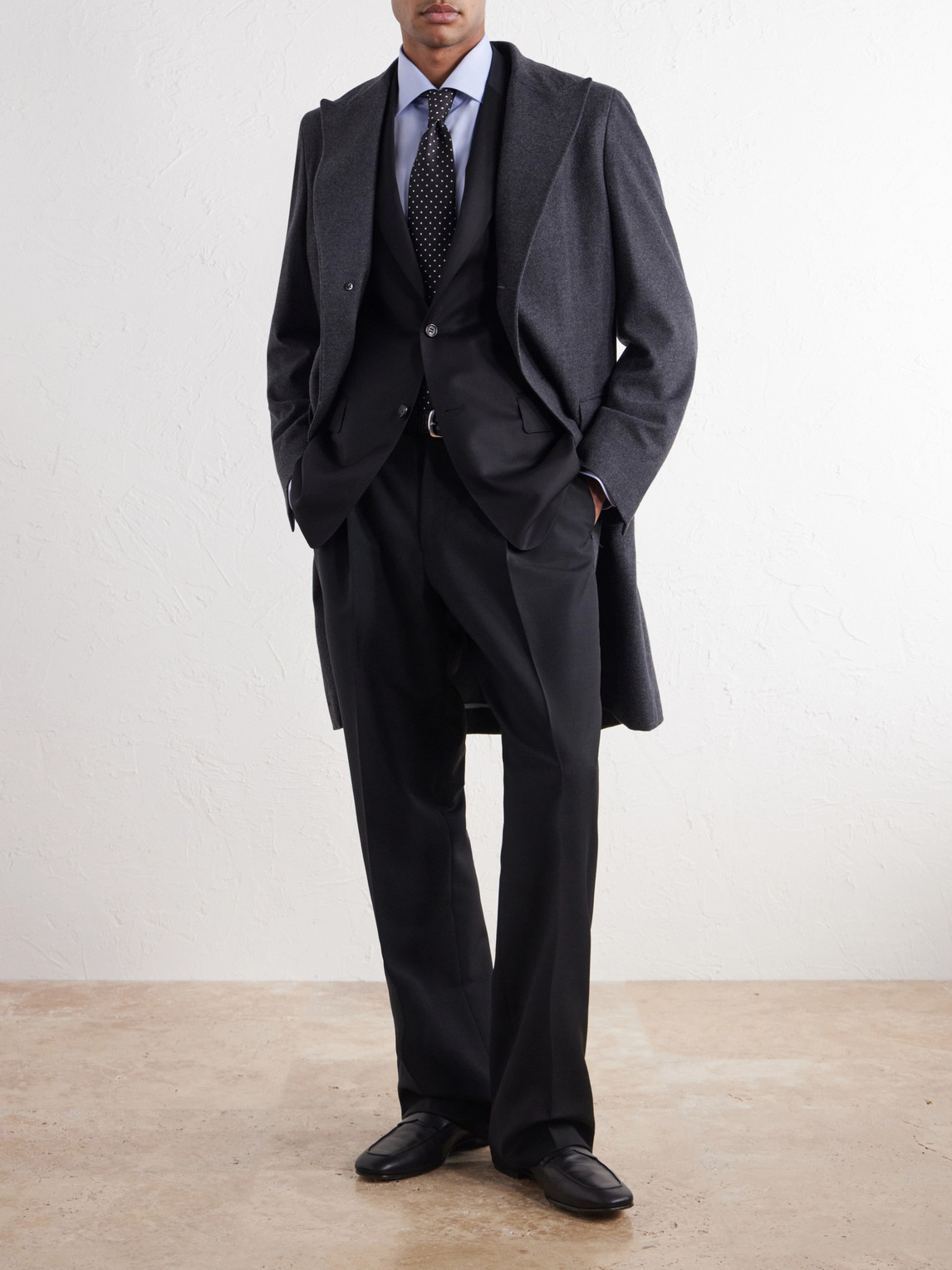 Wool-Flannel Coat