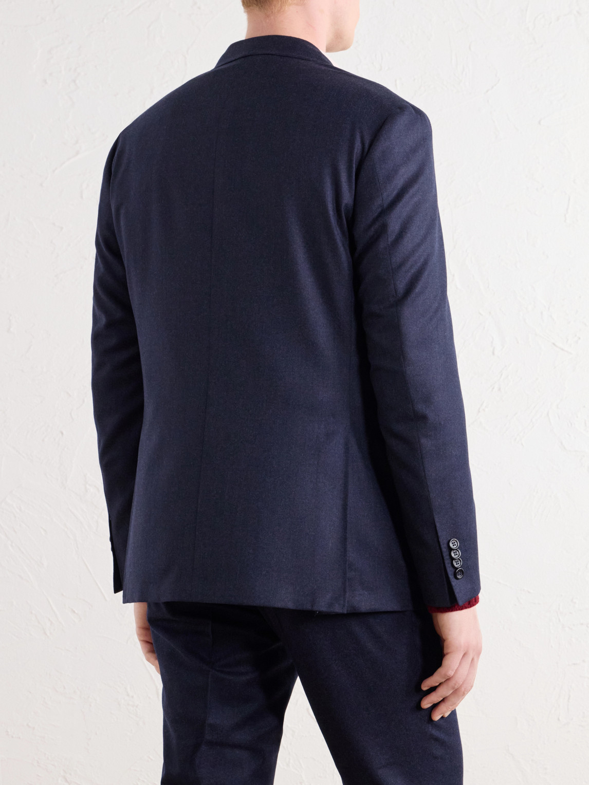 Kei Wool Suit Jacket