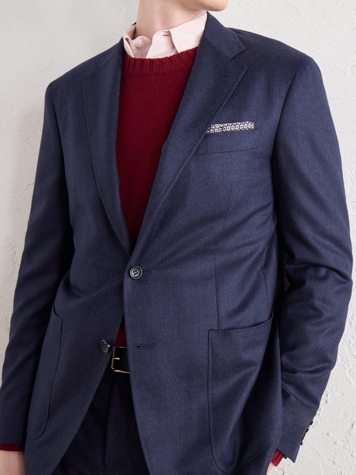 Kei Wool Suit Jacket
