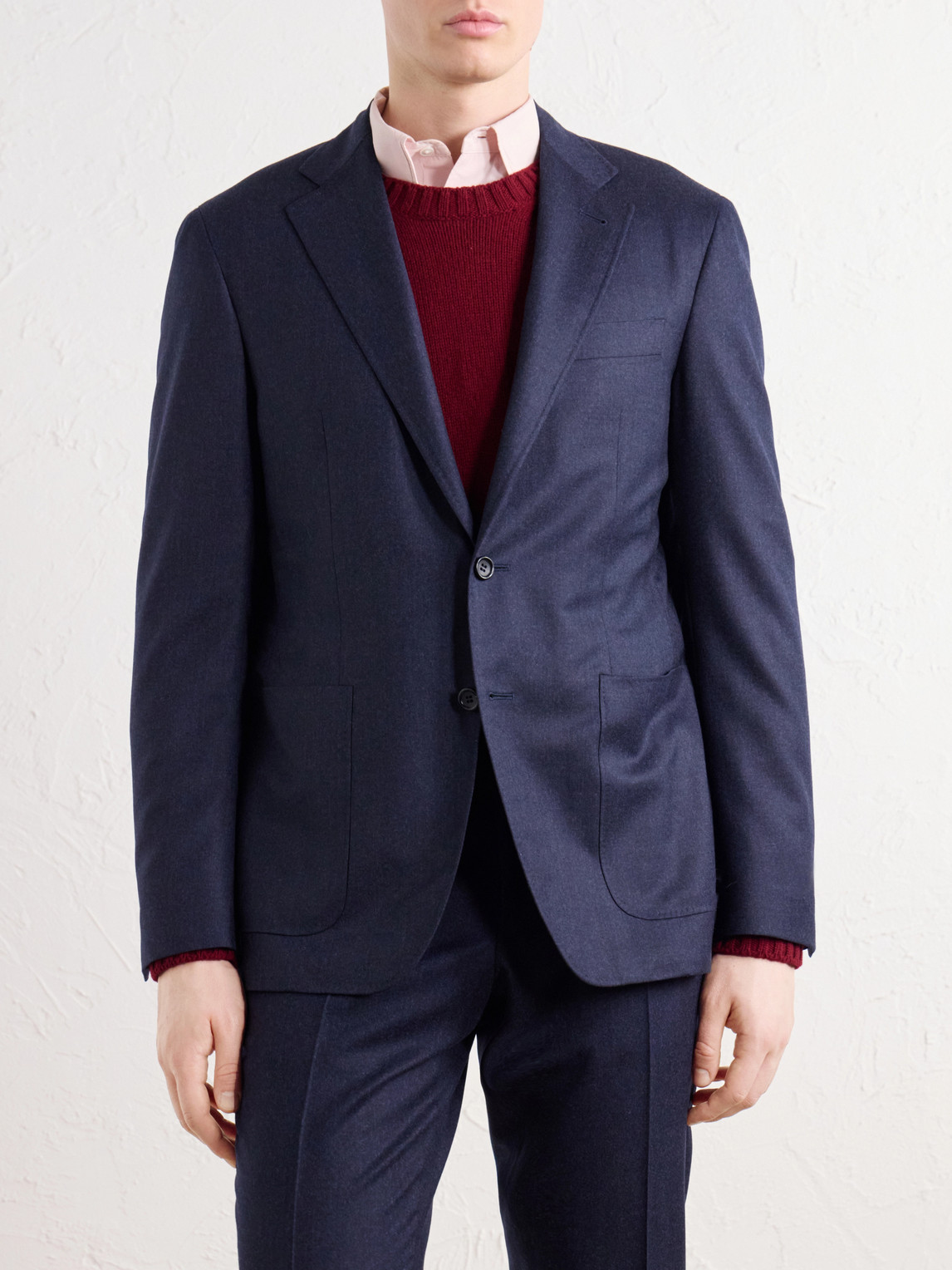 Kei Wool Suit Jacket