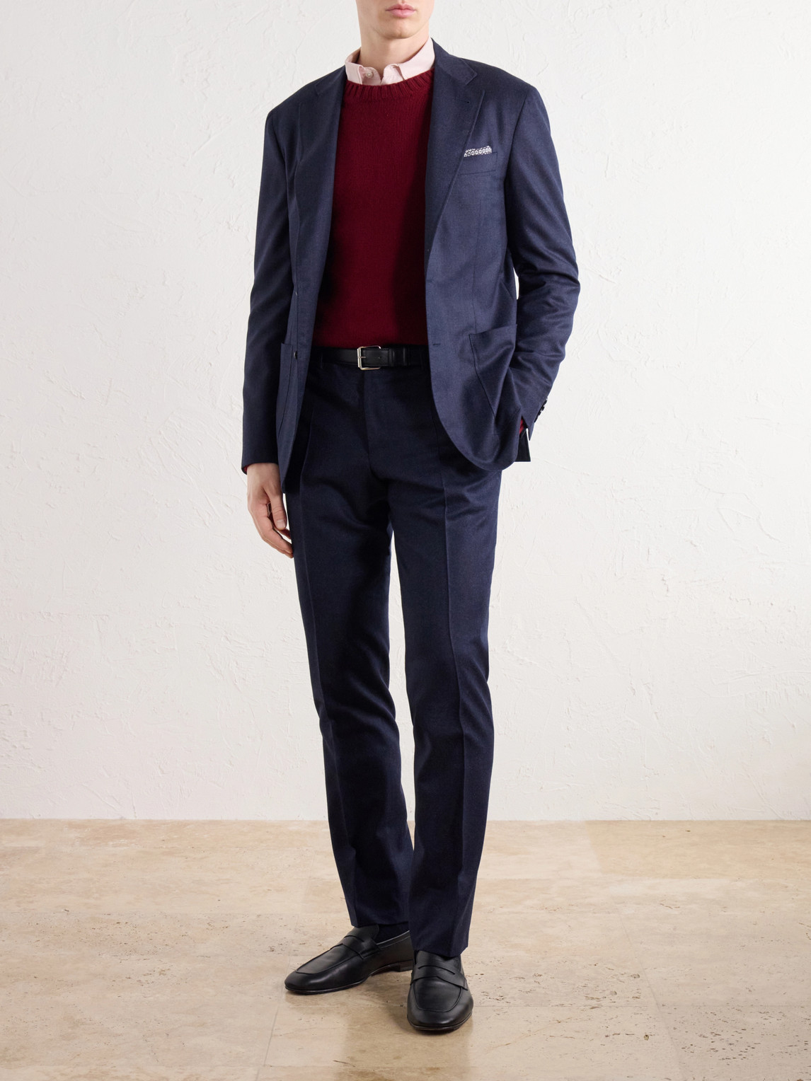 Kei Wool Suit Jacket