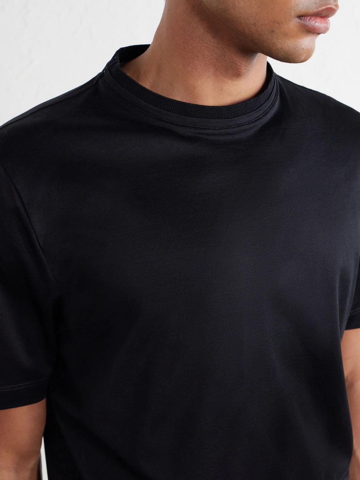 Cotton-Jersey T-Shirt