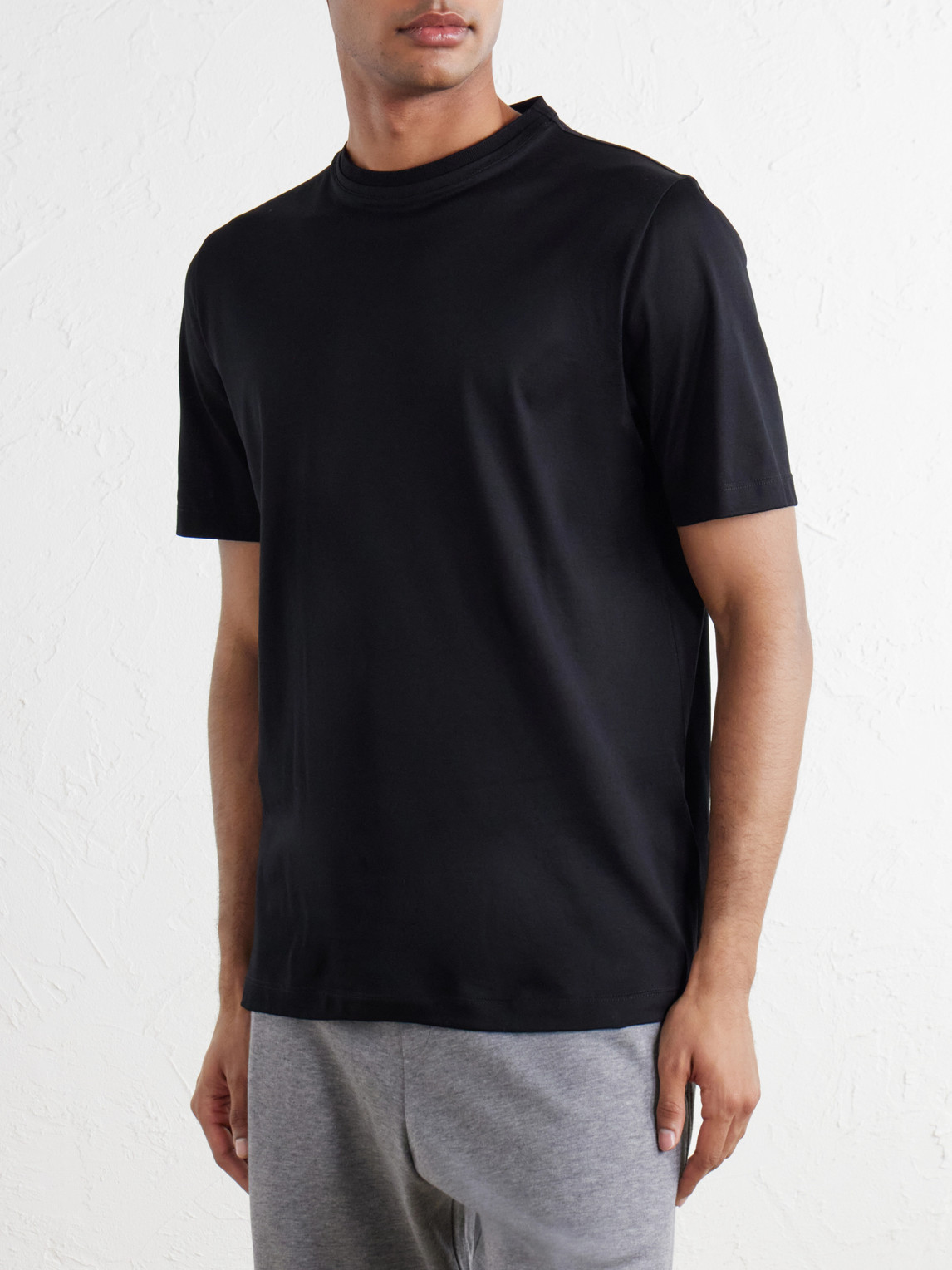 Cotton-Jersey T-Shirt
