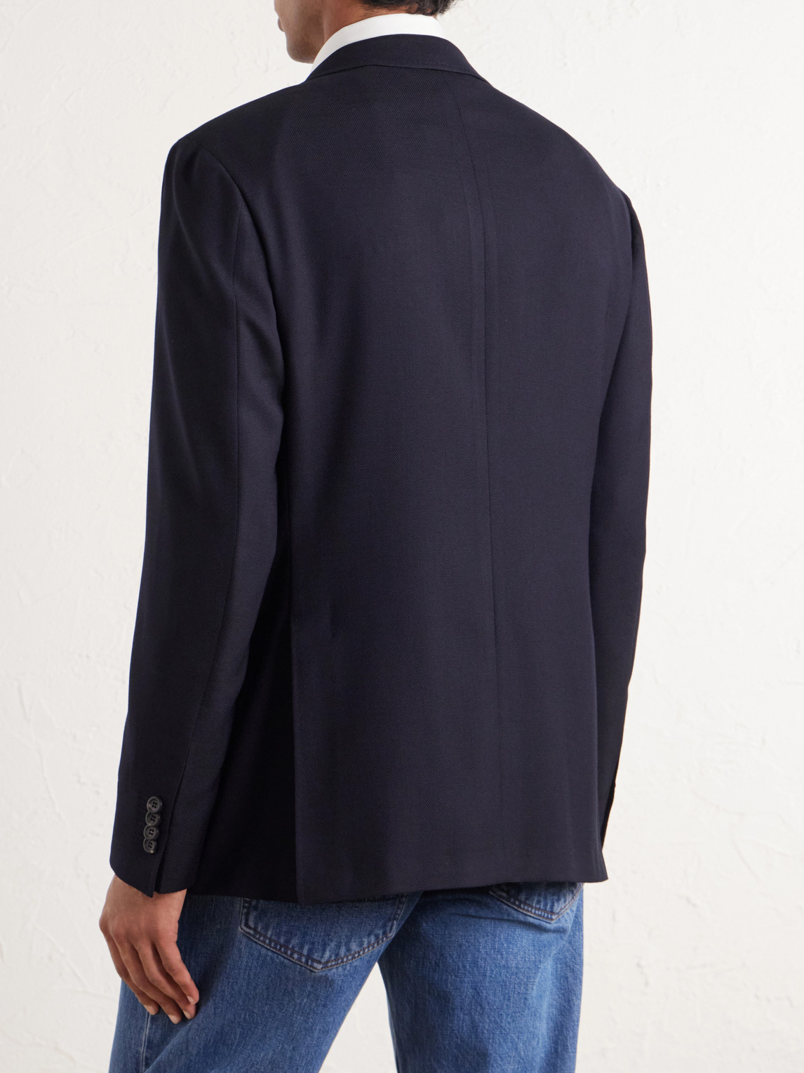 Kei Wool-Blend Blazer