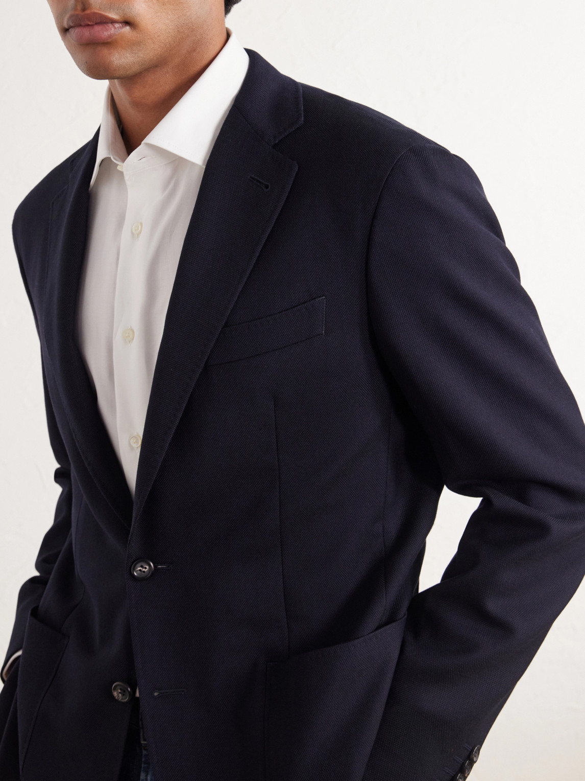 Kei Wool-Blend Blazer