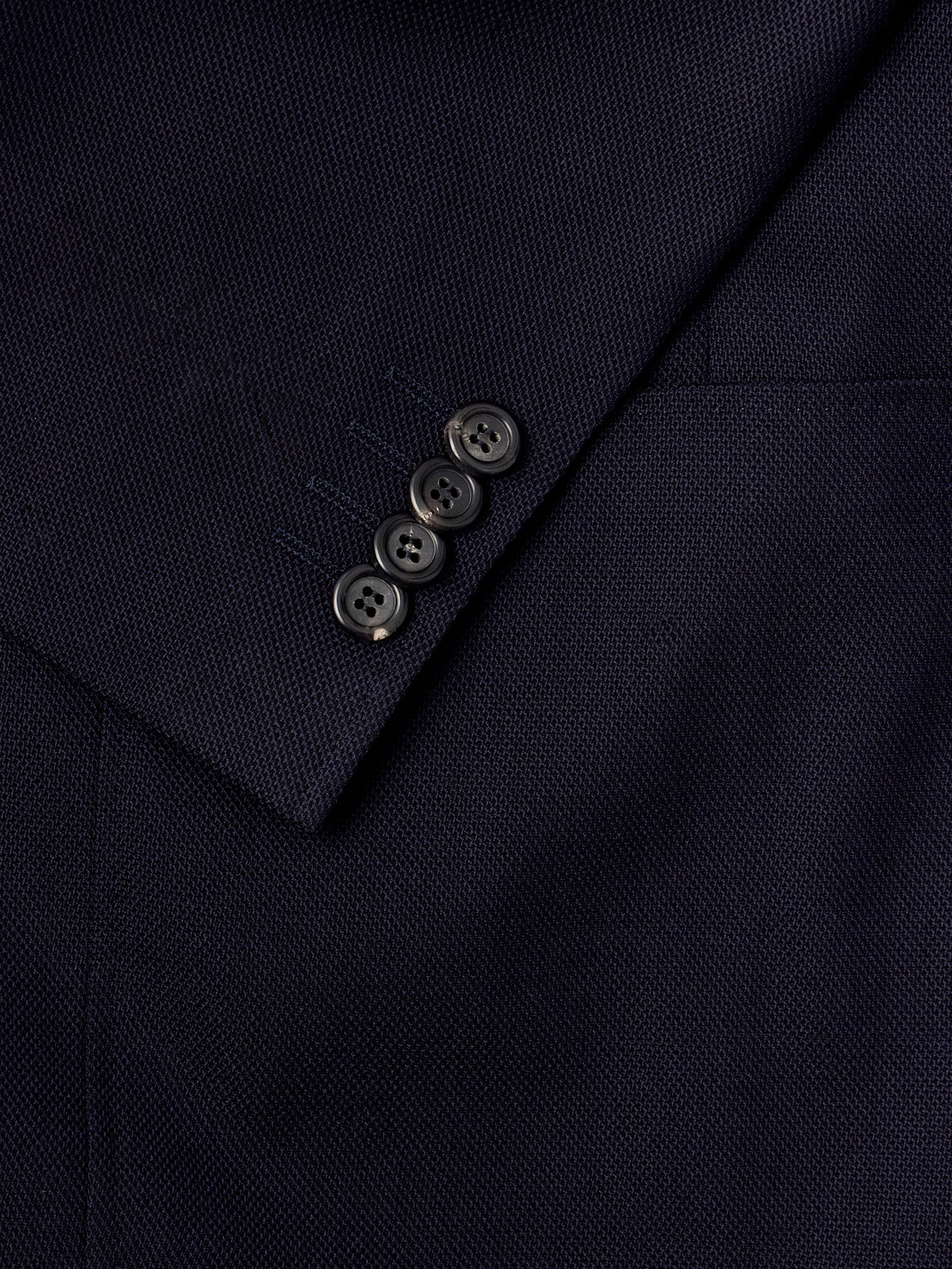 Kei Wool-Blend Blazer