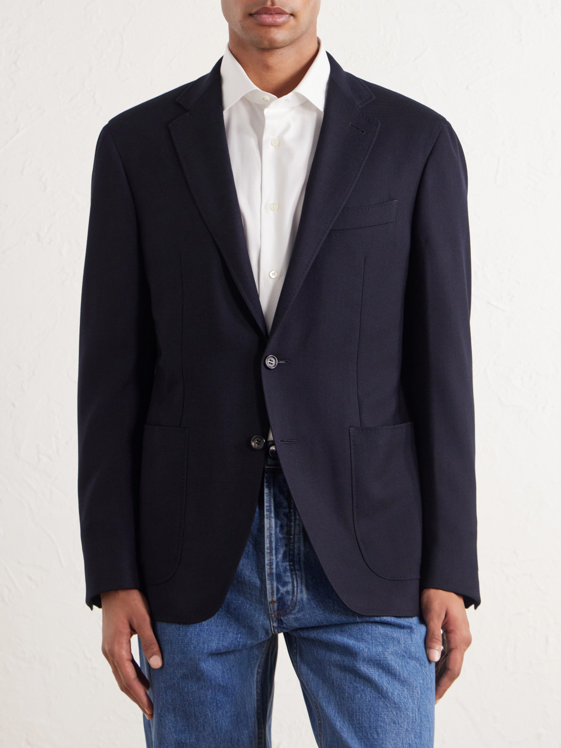Kei Wool-Blend Blazer
