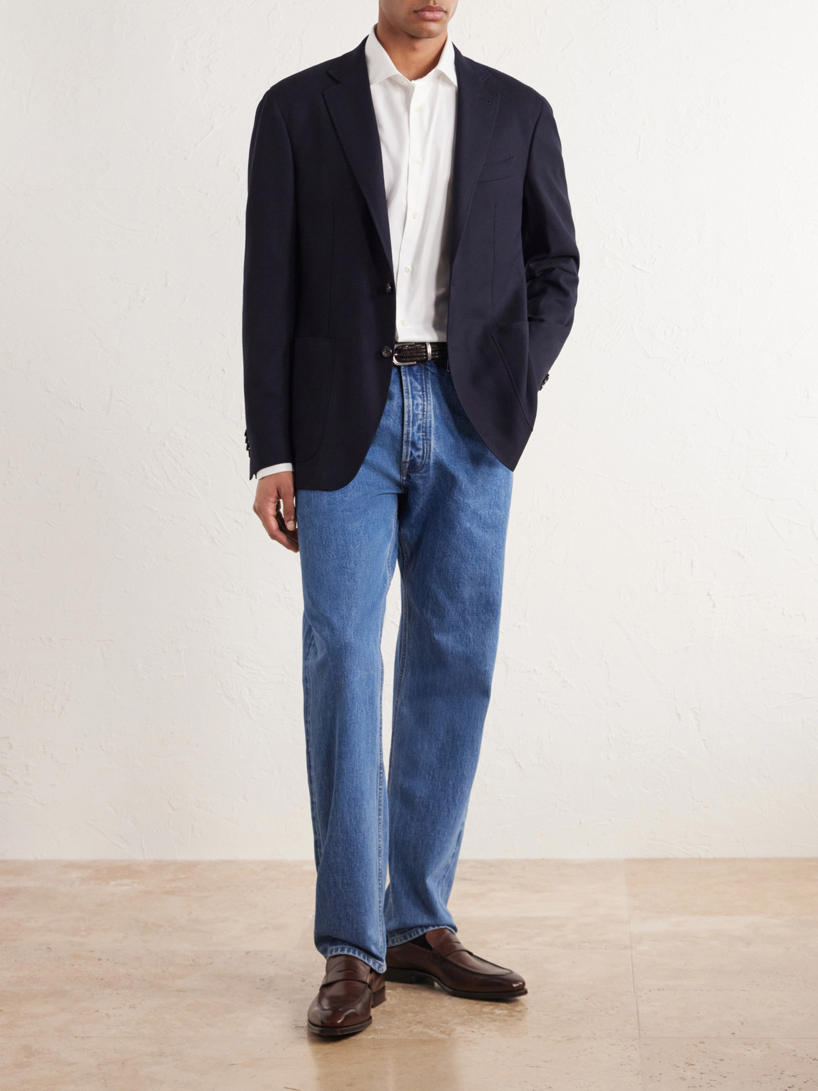 Kei Wool-Blend Blazer
