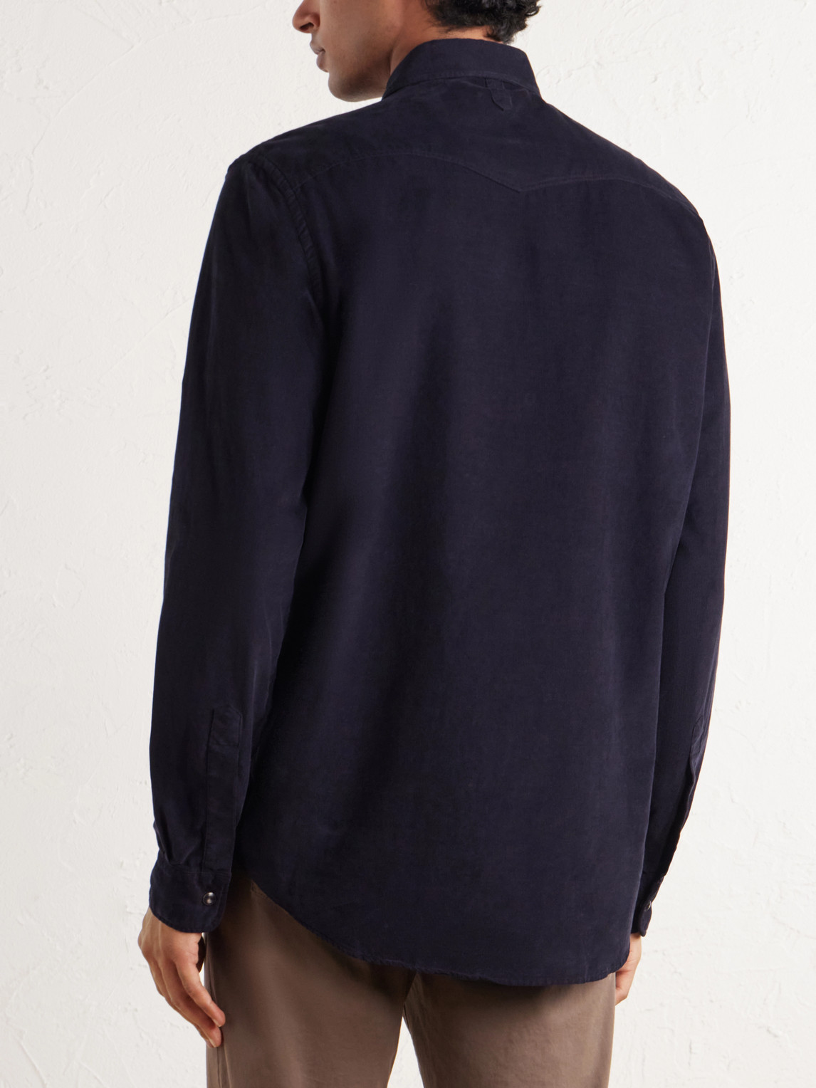 Cotton-Corduroy Shirt