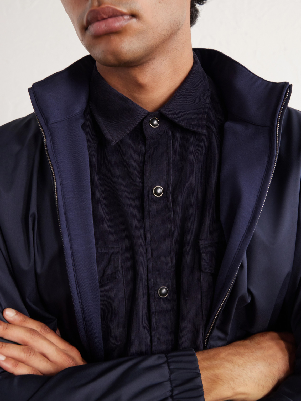 Cotton-Corduroy Shirt
