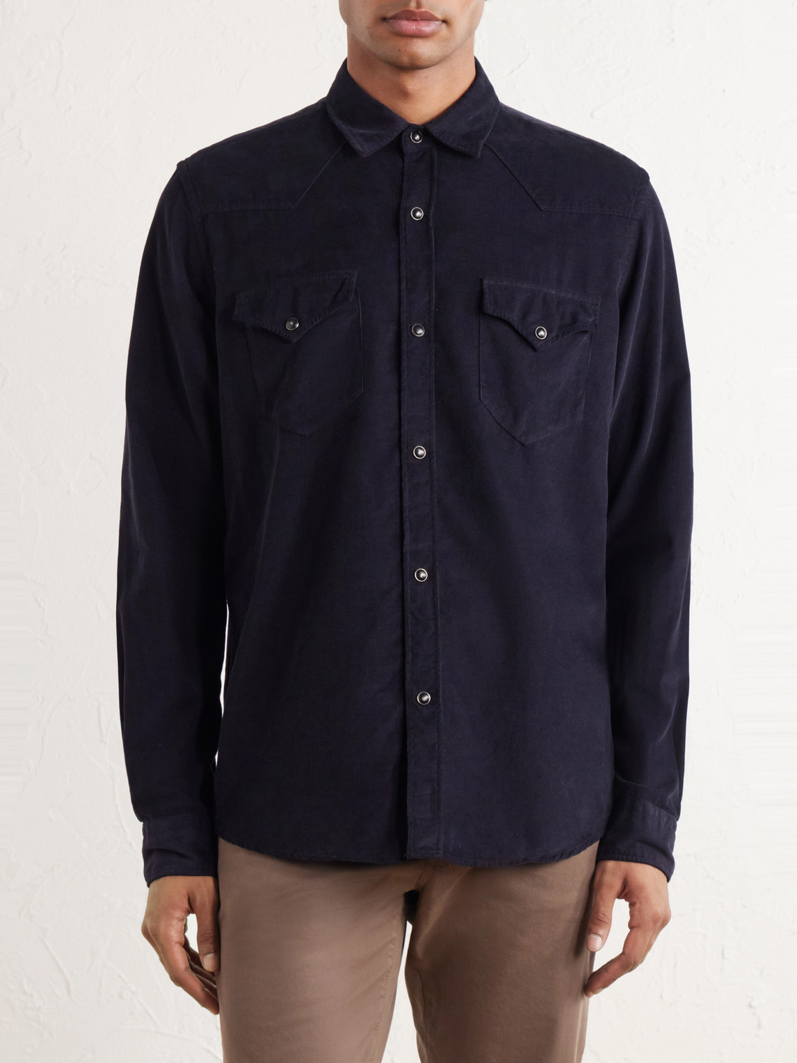 Cotton-Corduroy Shirt