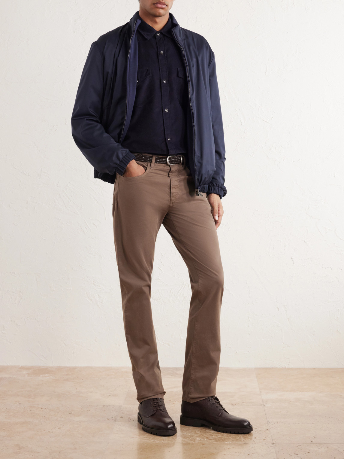 Cotton-Corduroy Shirt