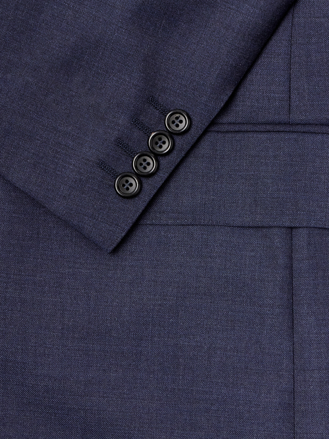 Impeccabile Wool-Fresco Suit Jacket