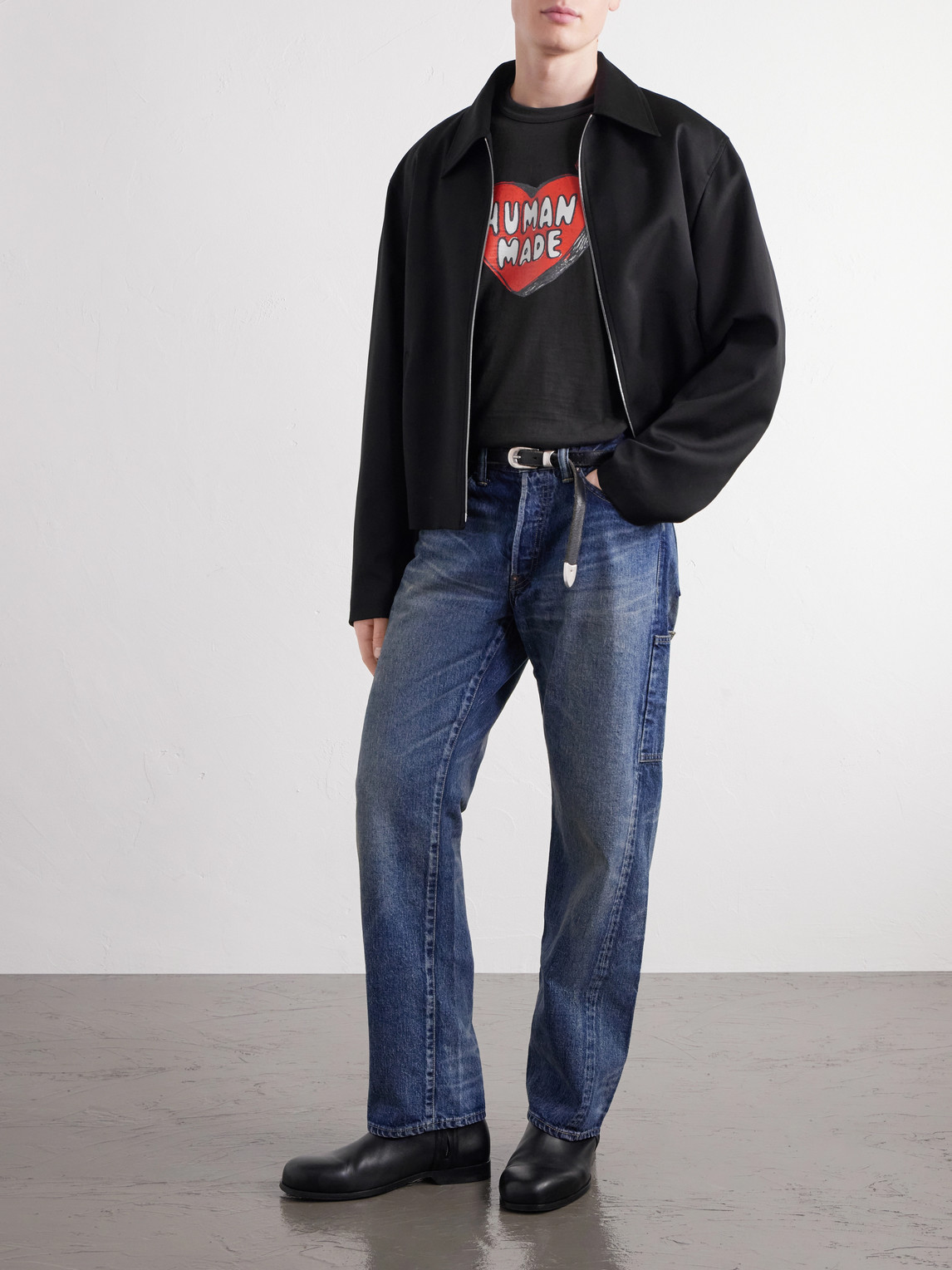 Printed Cotton-Jersey T-Shirt