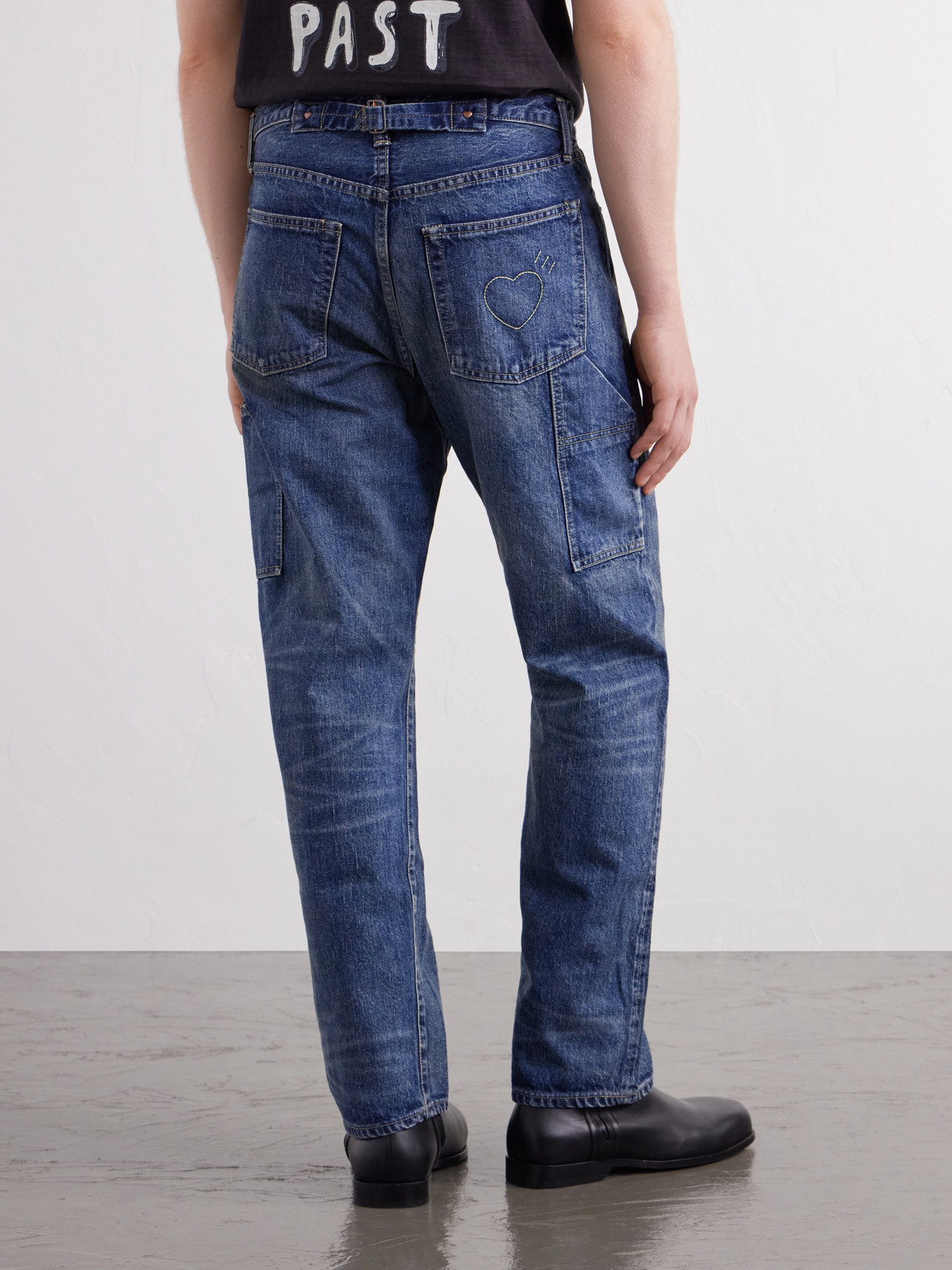 Straight-Leg Jeans