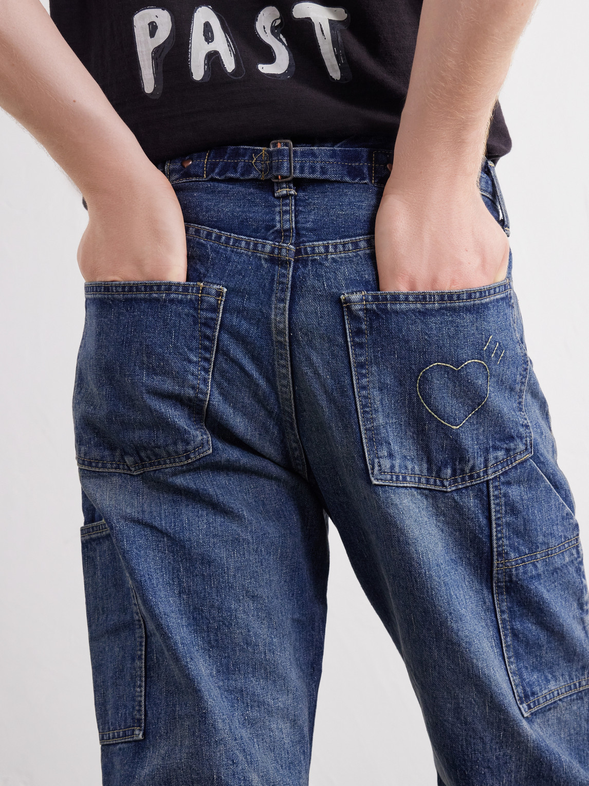 Straight-Leg Jeans