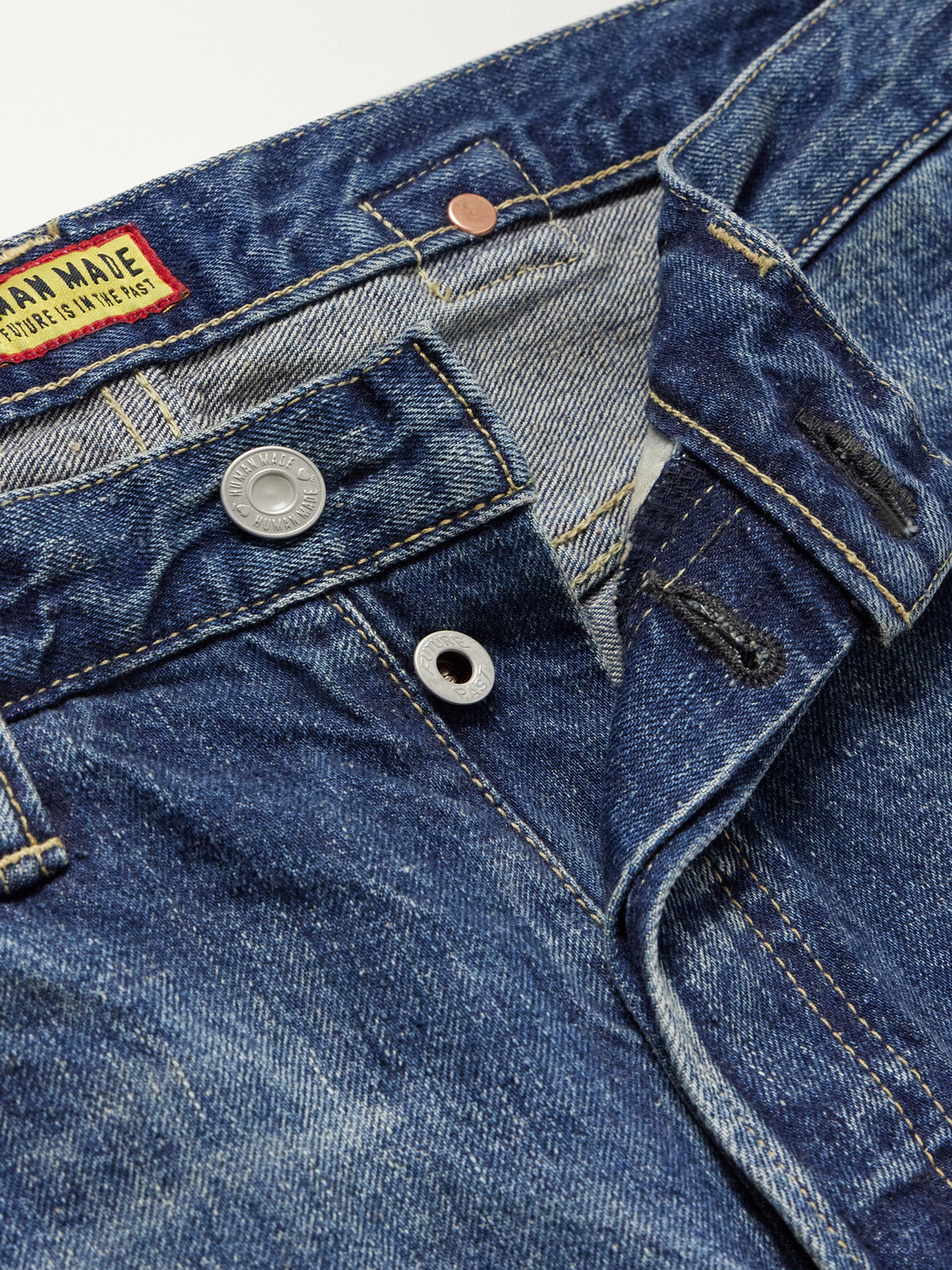 Straight-Leg Jeans