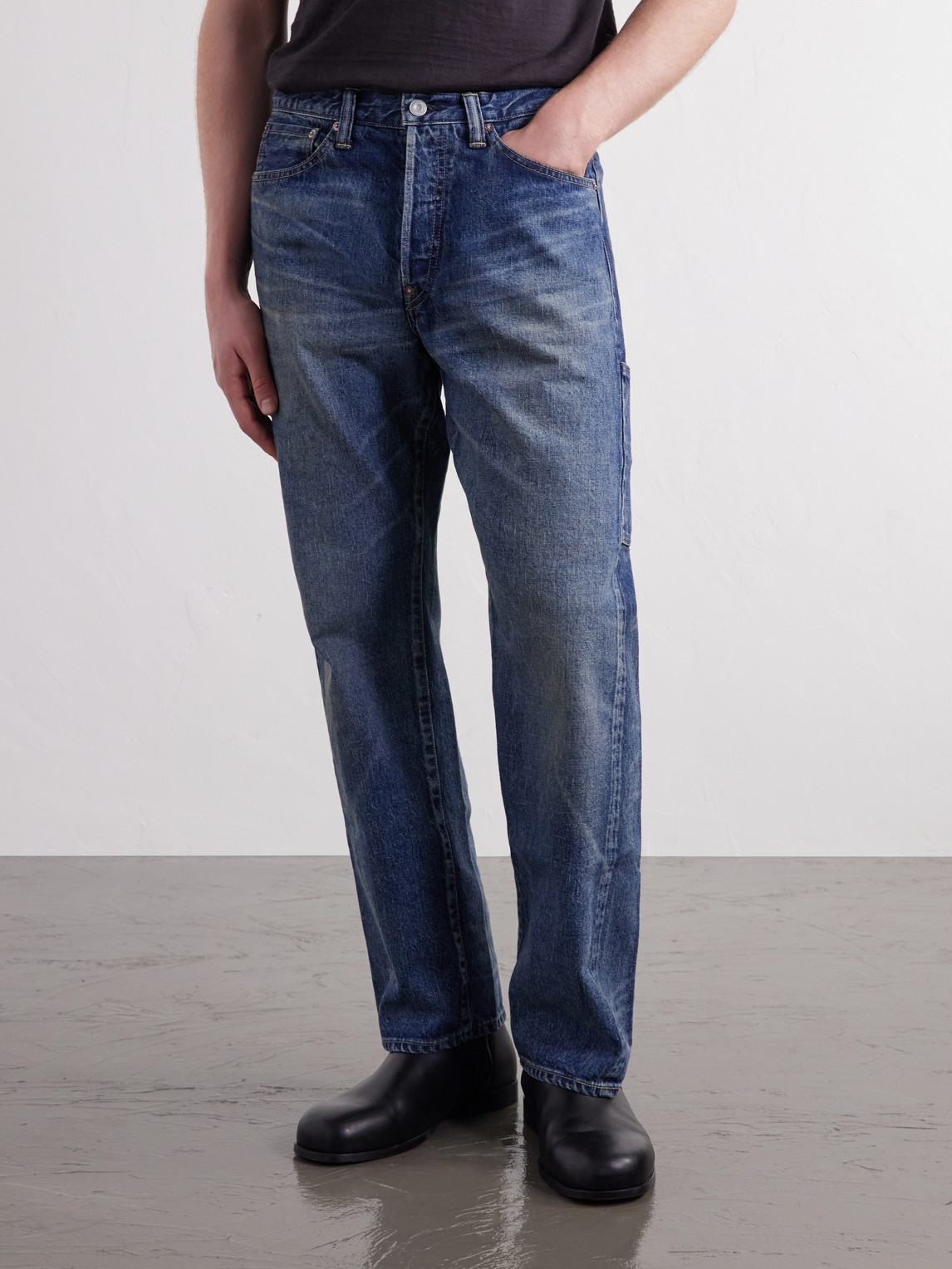 Straight-Leg Jeans