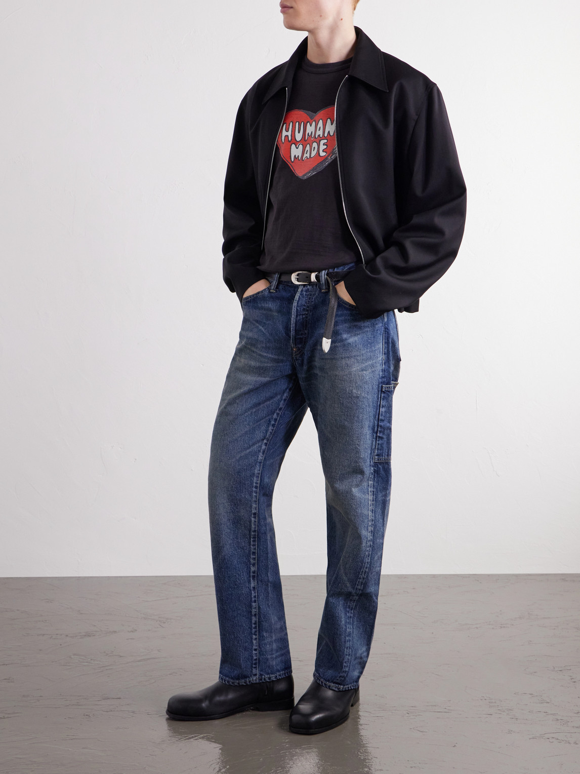Straight-Leg Jeans