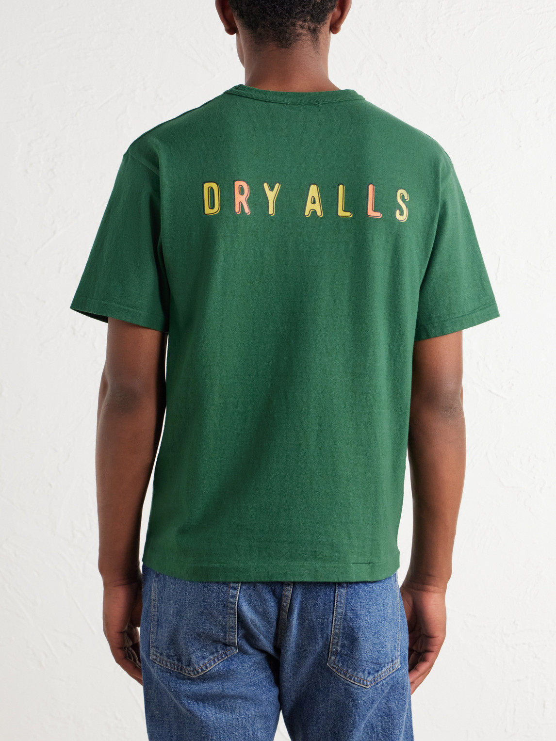 Printed Cotton-Jersey T-Shirt