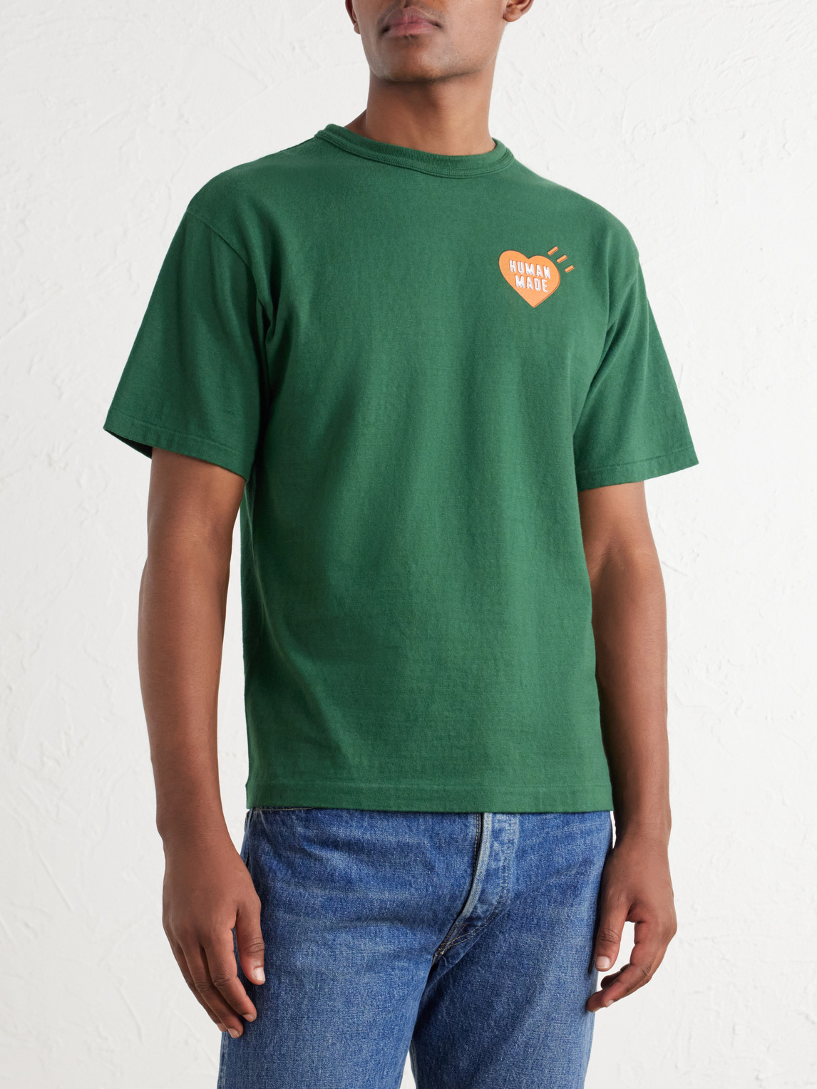 Printed Cotton-Jersey T-Shirt