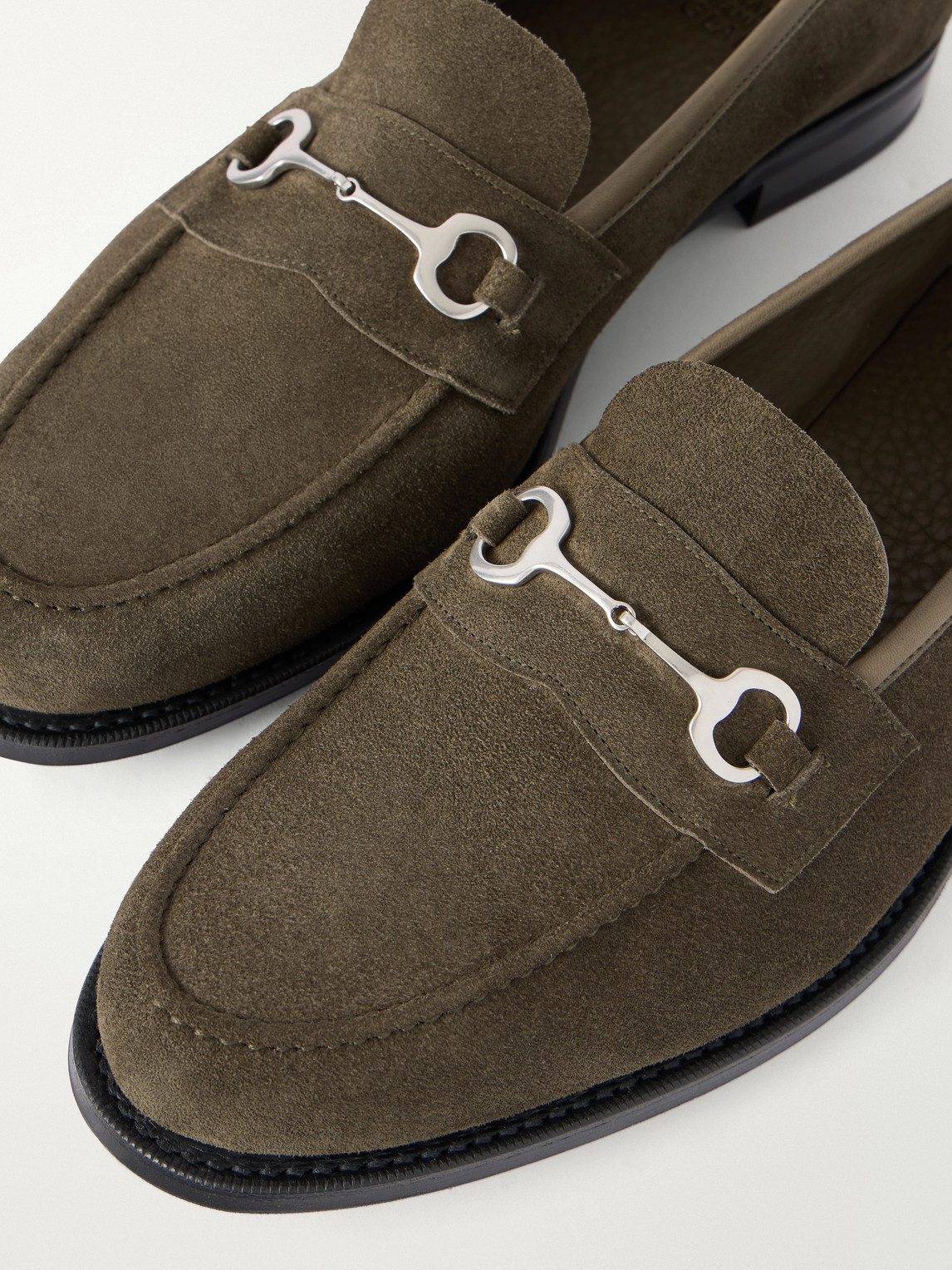 Putney Horsebit-Embellished Loafers