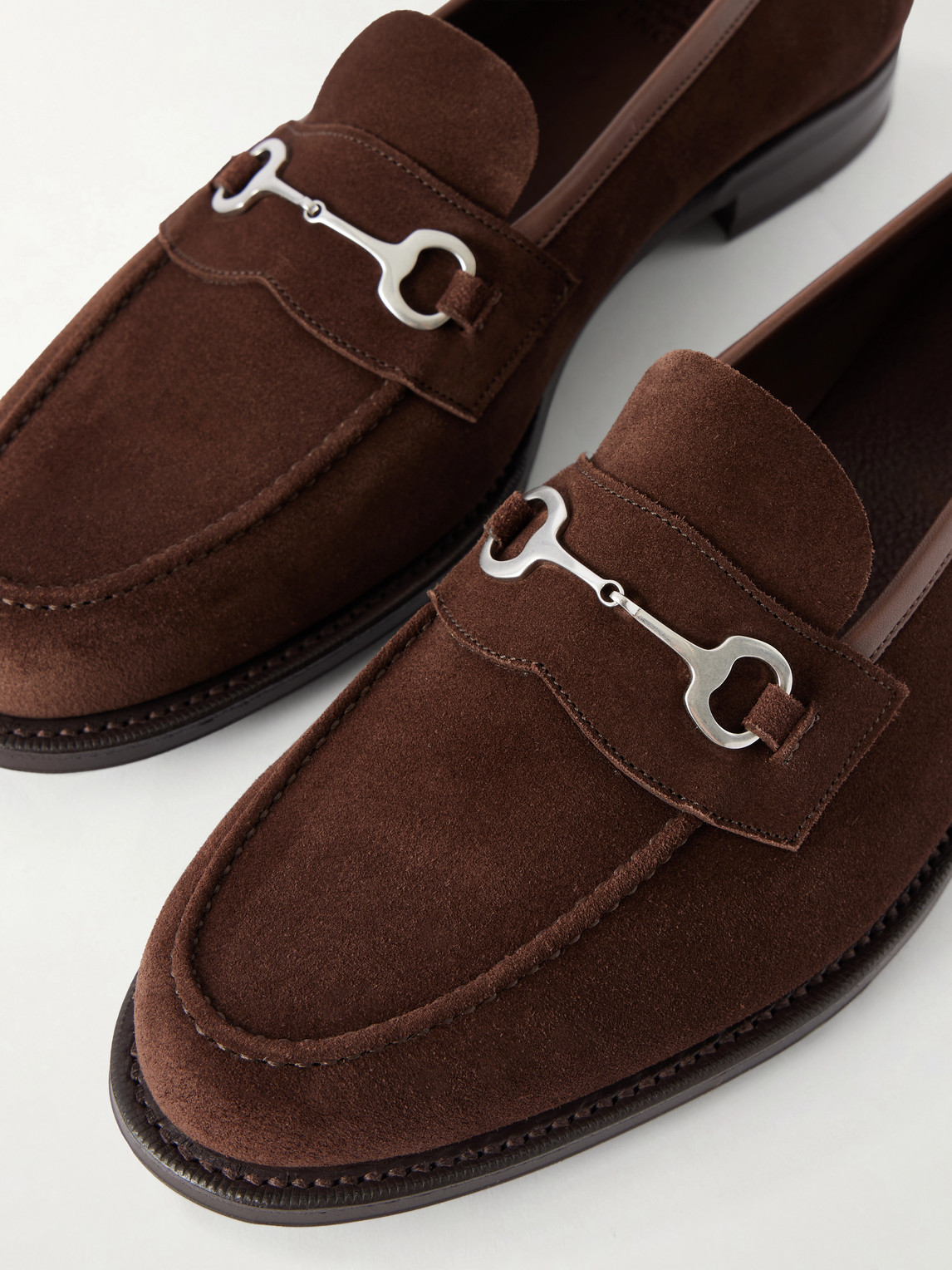 Putney Horsebit-Embellished Loafers
