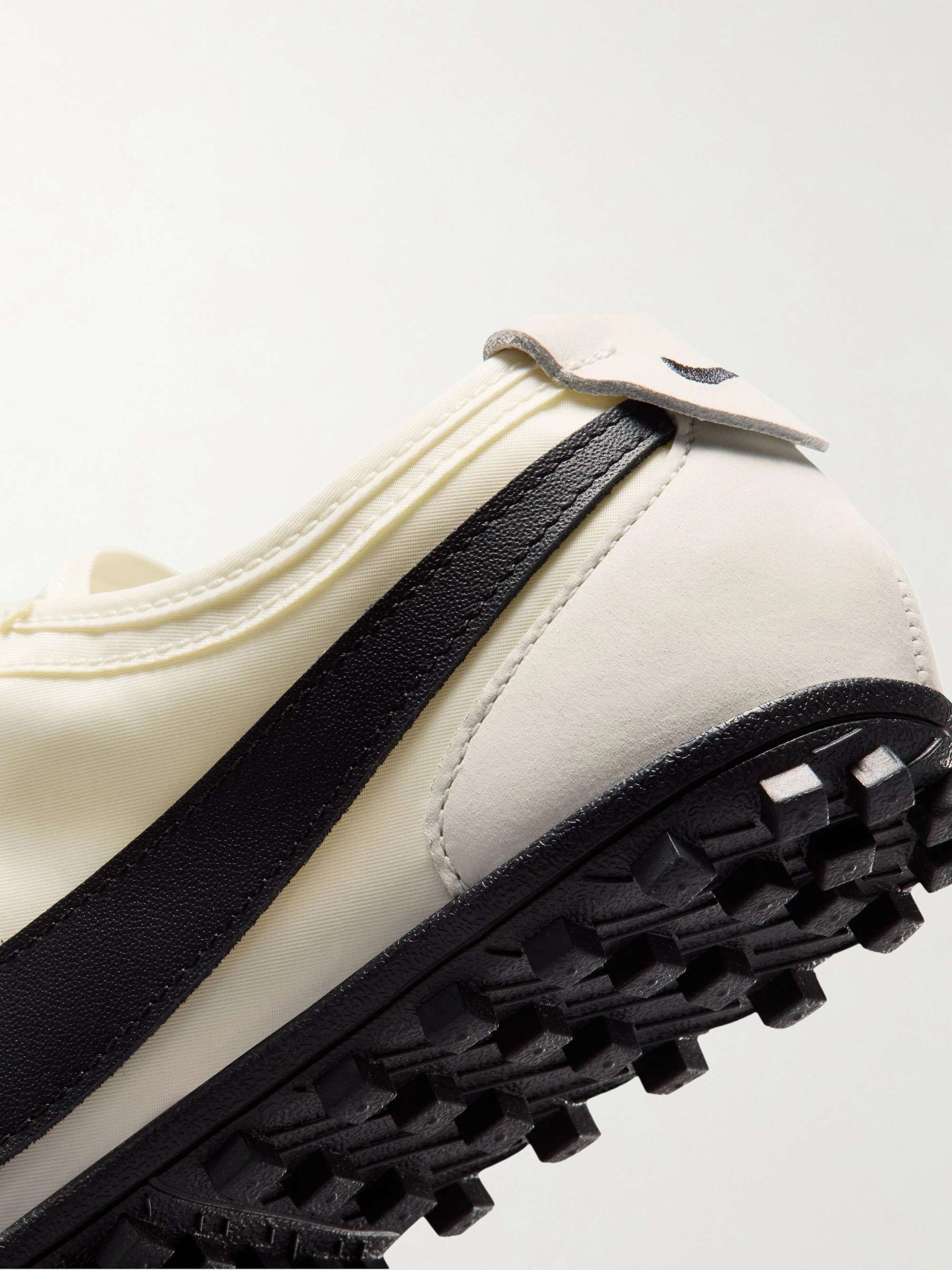 NIKE Moon Shoe OG SP Leather-Trimmed Nylon Sneakers for Men | MR 
