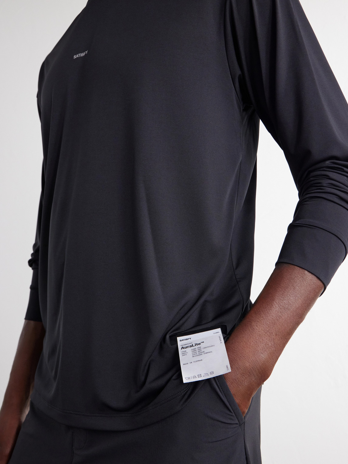 Logo-Print Recycled Auralite™ T-Shirt