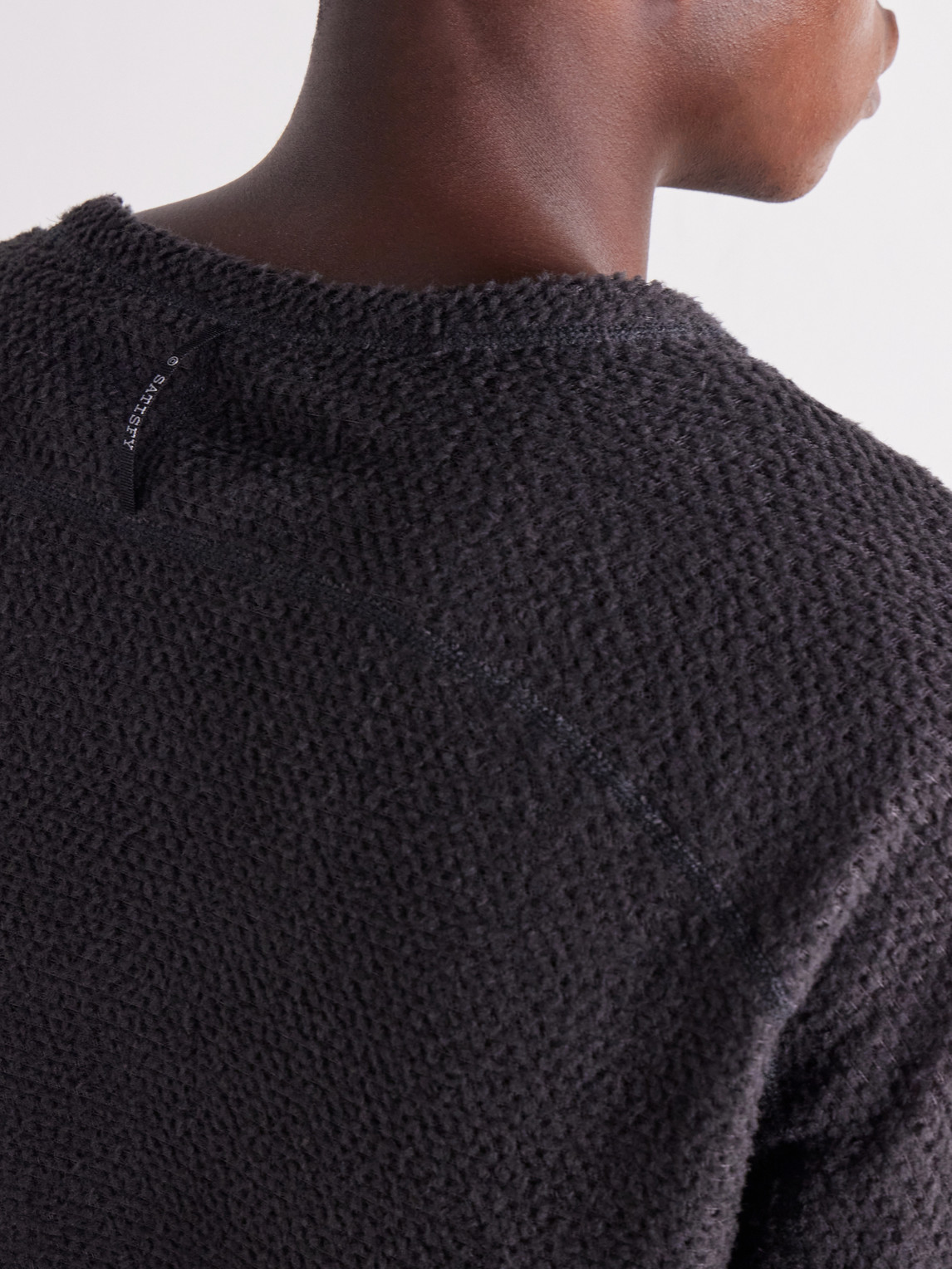 Logo-Appliquéd Fuzzfleece™ Ad T-Shirt