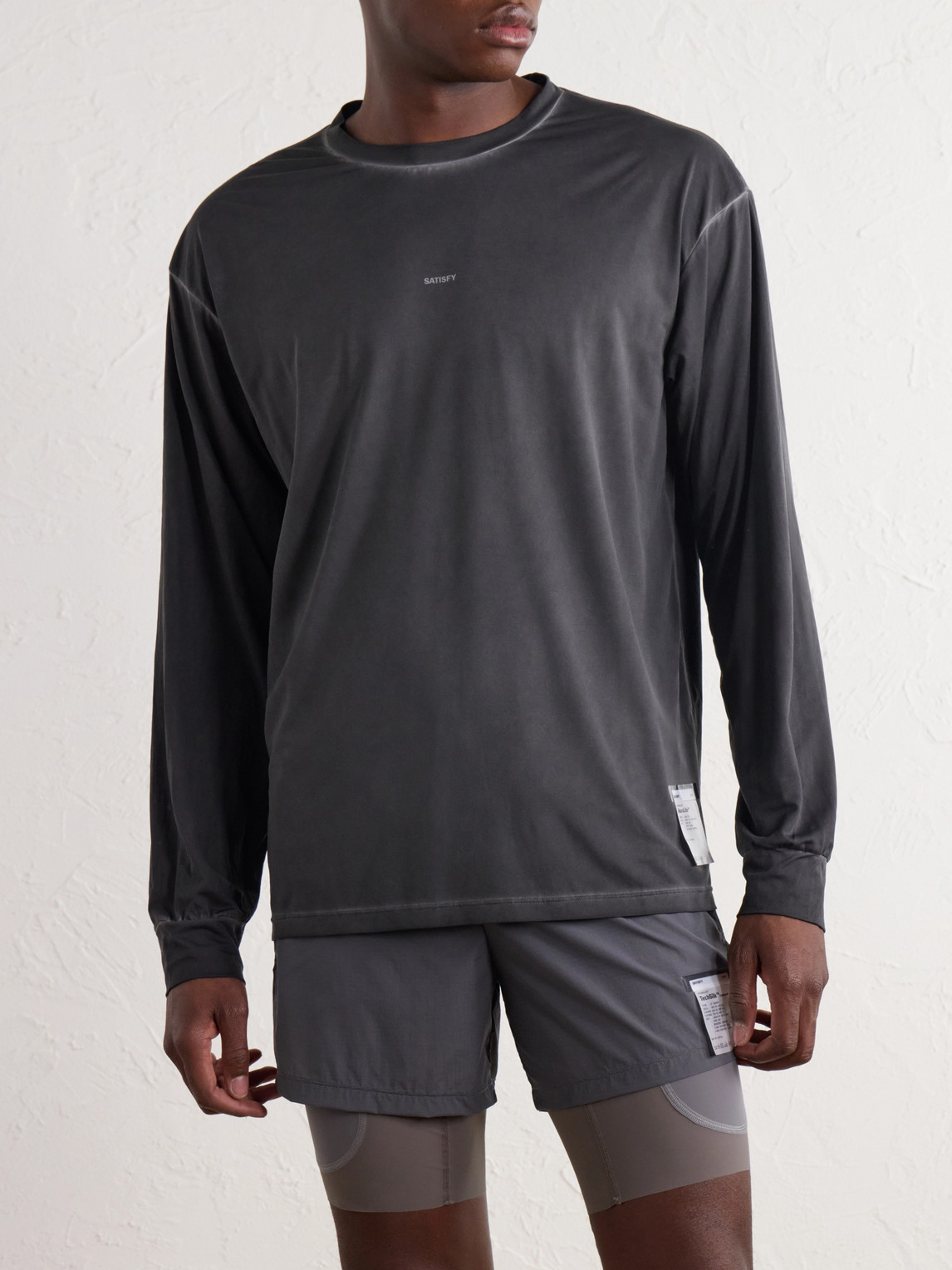 Logo-Print Recycled-Auralite™ Jersey T-Shirt